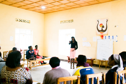 Constructing Community Change: The Lay Counselor Training Program