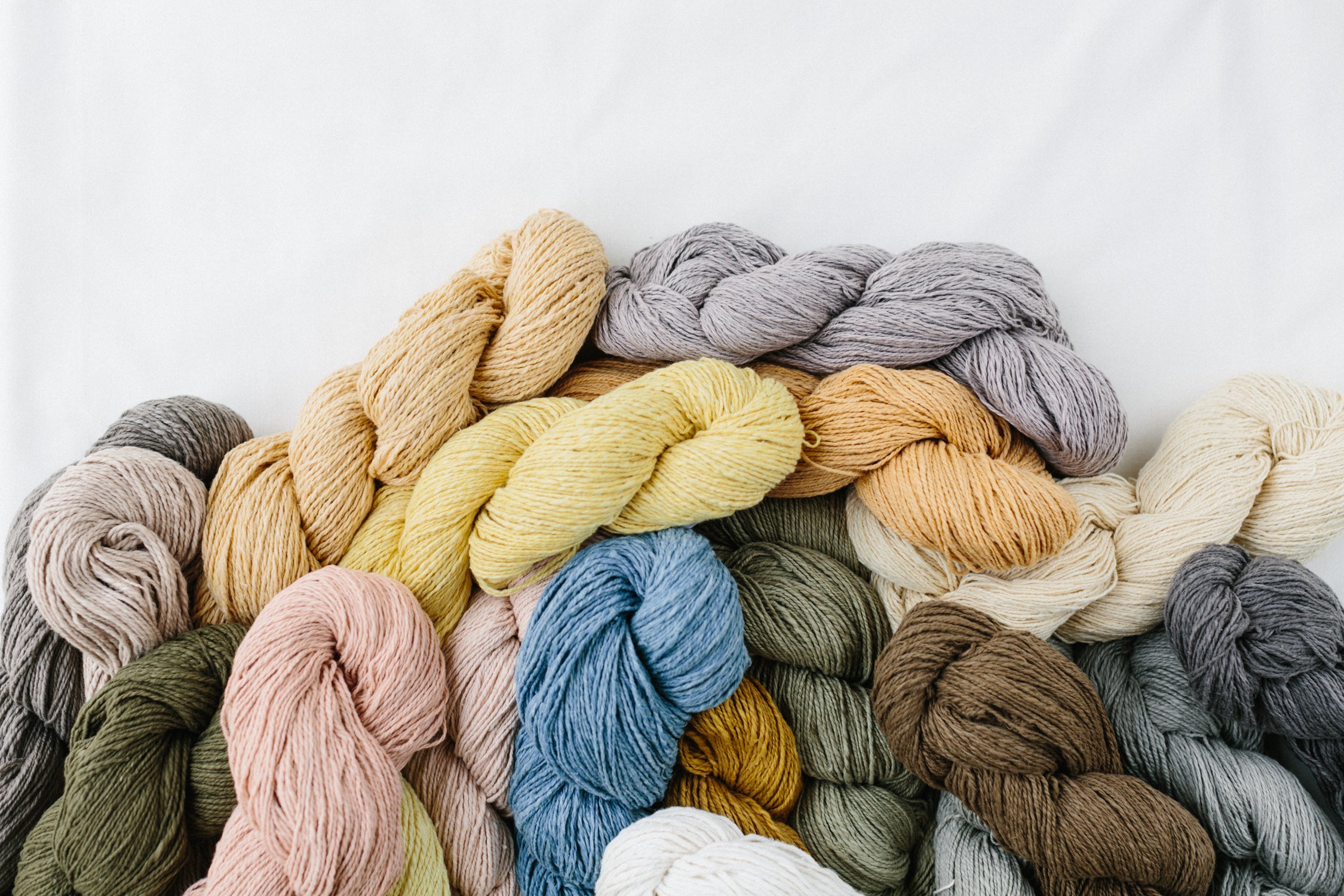 Handspun, Plant-Dyed Mayan Cotton Yarn (40/2) — Shepherd Textiles