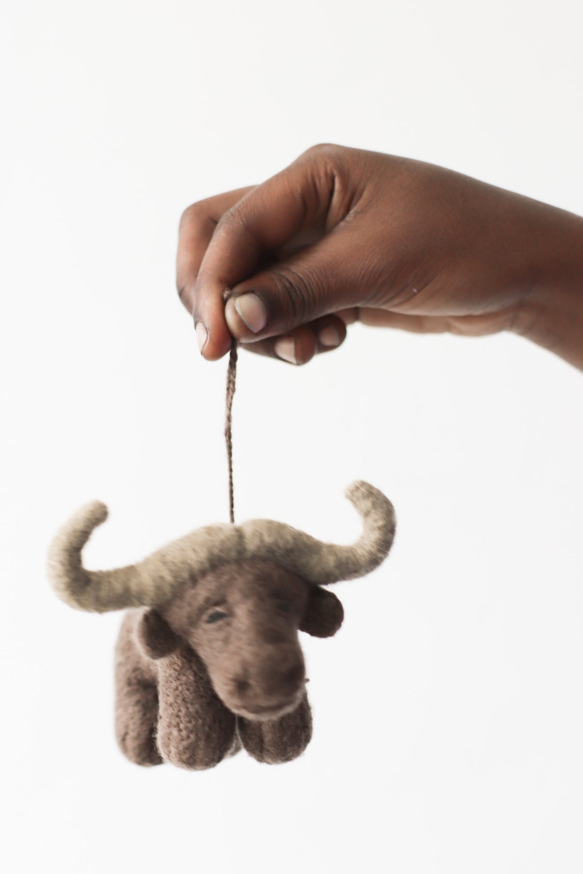 Betty Buffalo Ornament