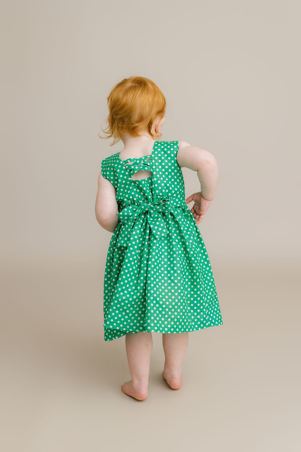 Hand-Smocked Dress, Ireland