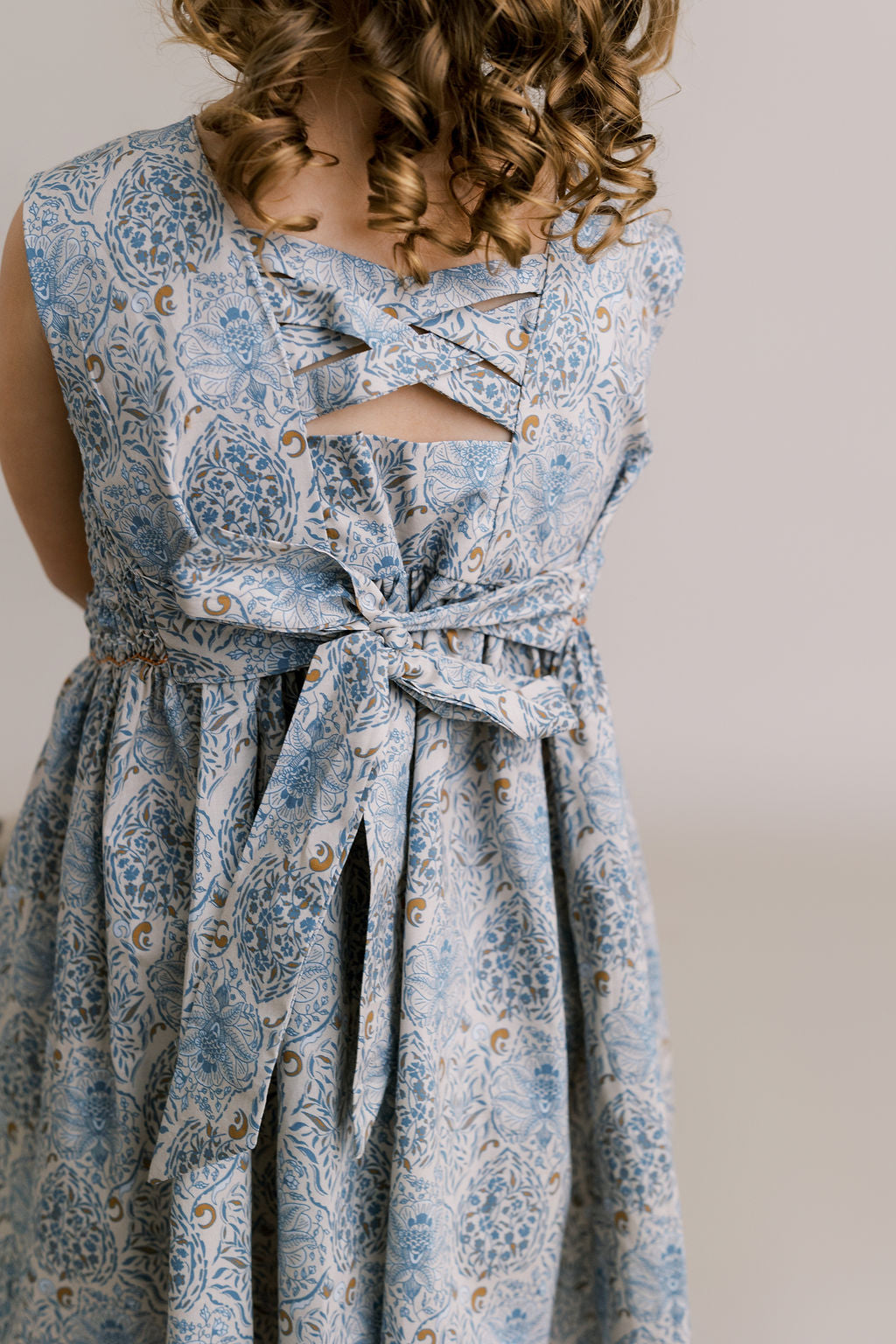 Hand-Smocked Dress, Toile