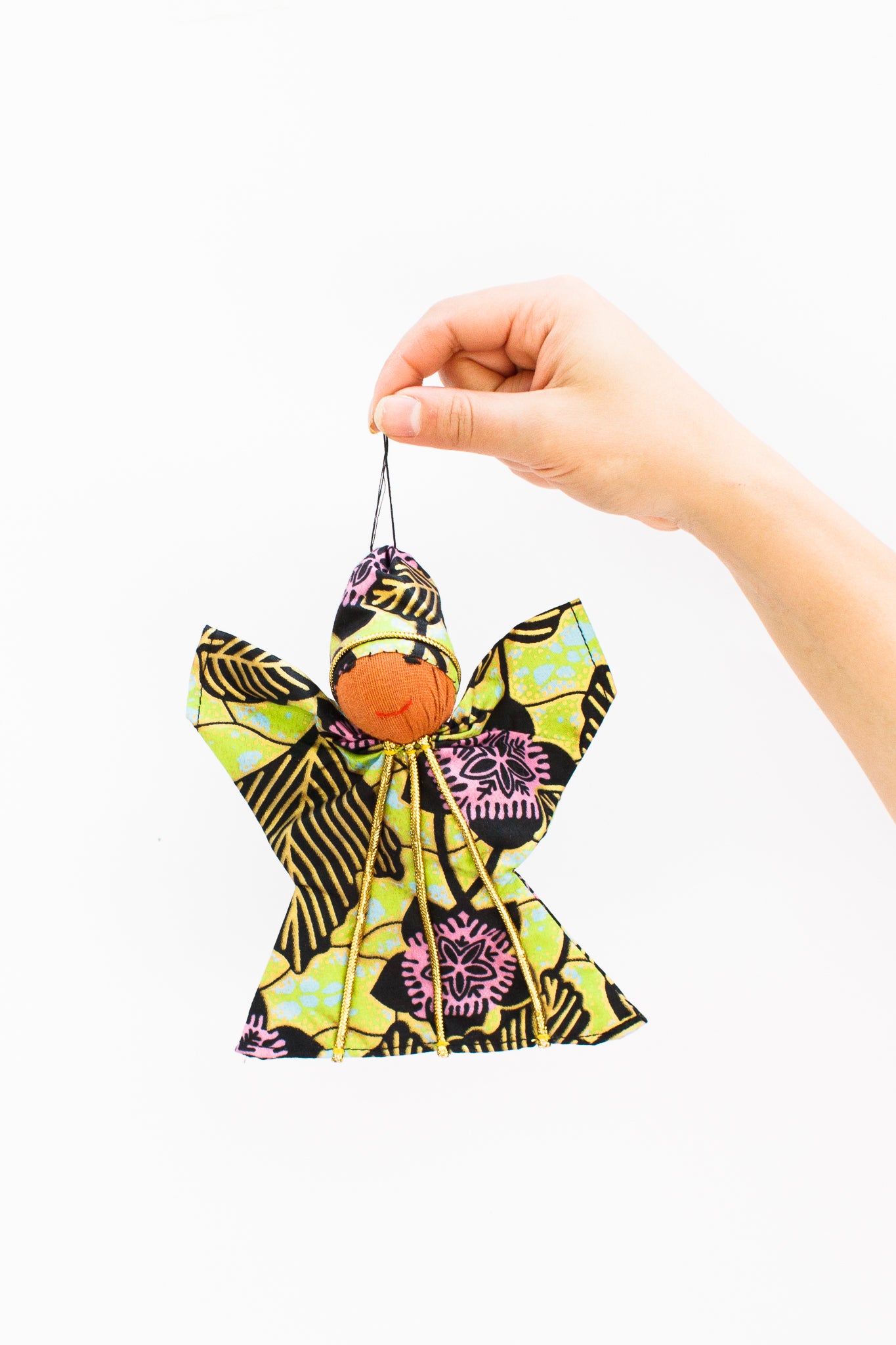 Kitenge Angel Ornament, Alexandrite