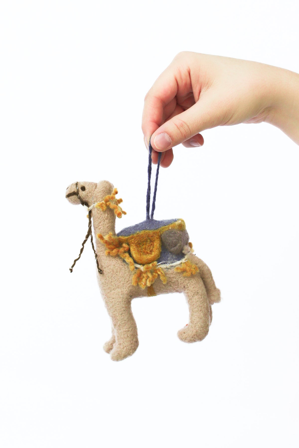 Malik Camel Ornament