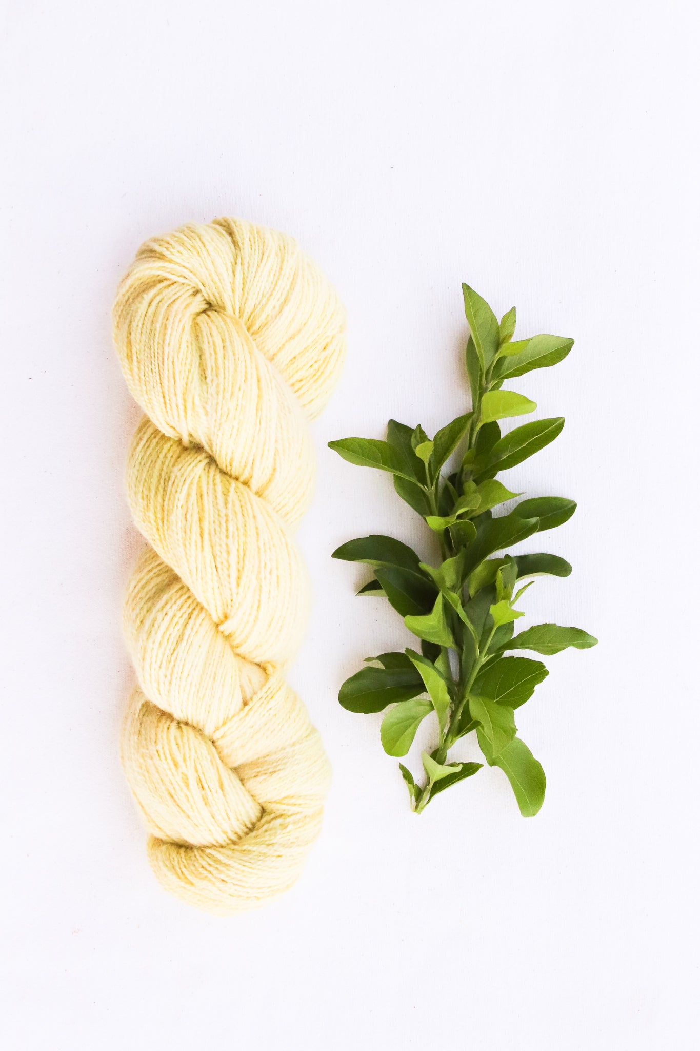 Ethiopian Handspun Cotton Yarn, Pastel Topiary