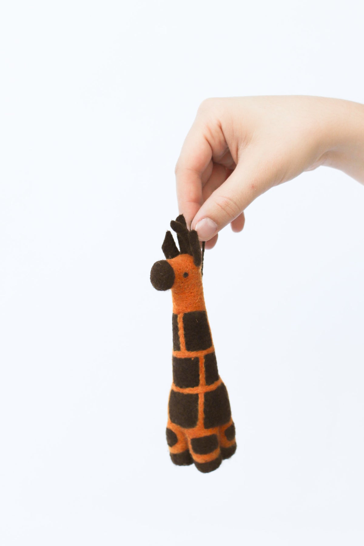 Ollie Giraffe Ornament, Cosmos and Rich Cosmos