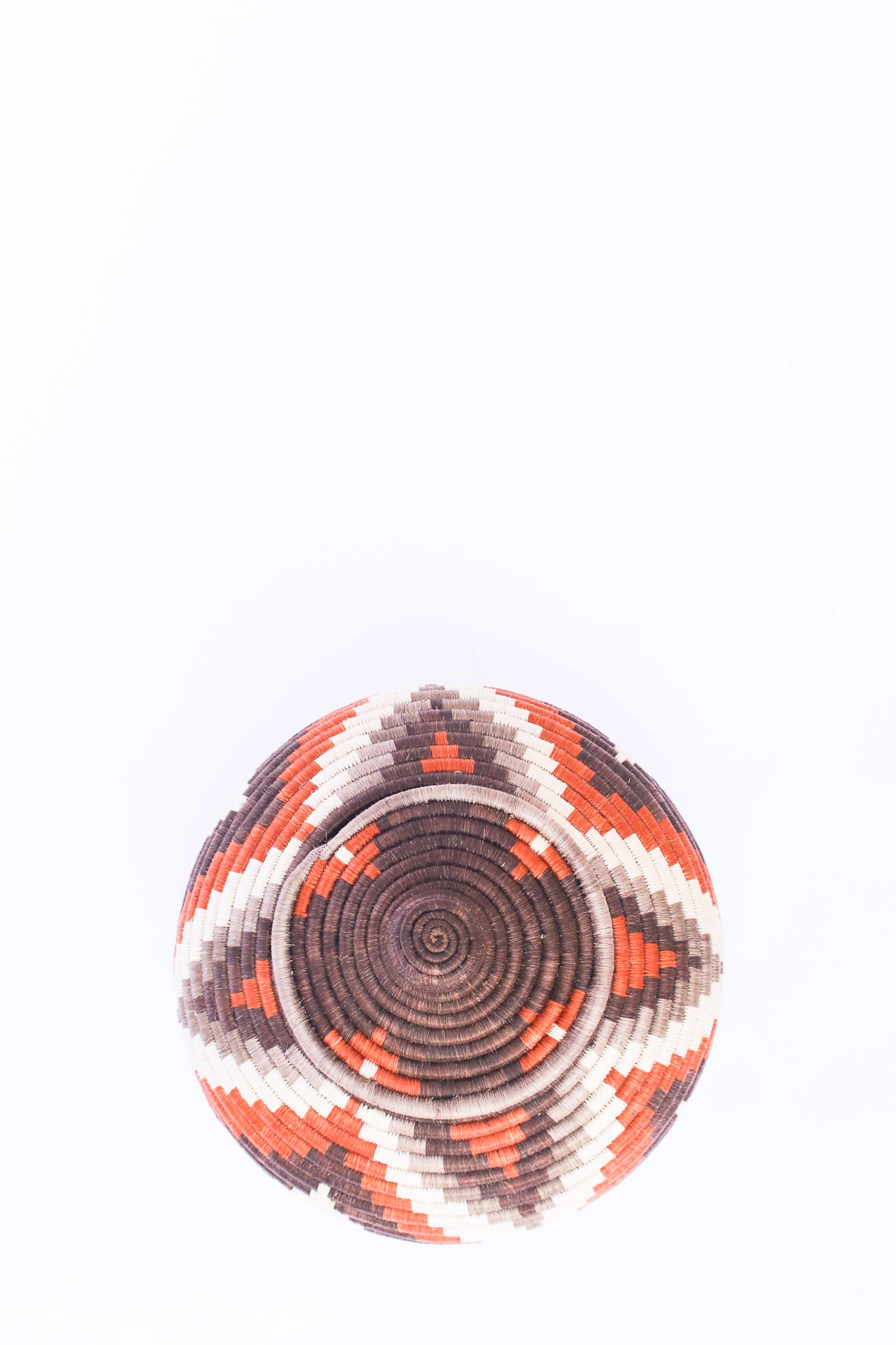 Kivu Lidded Basket