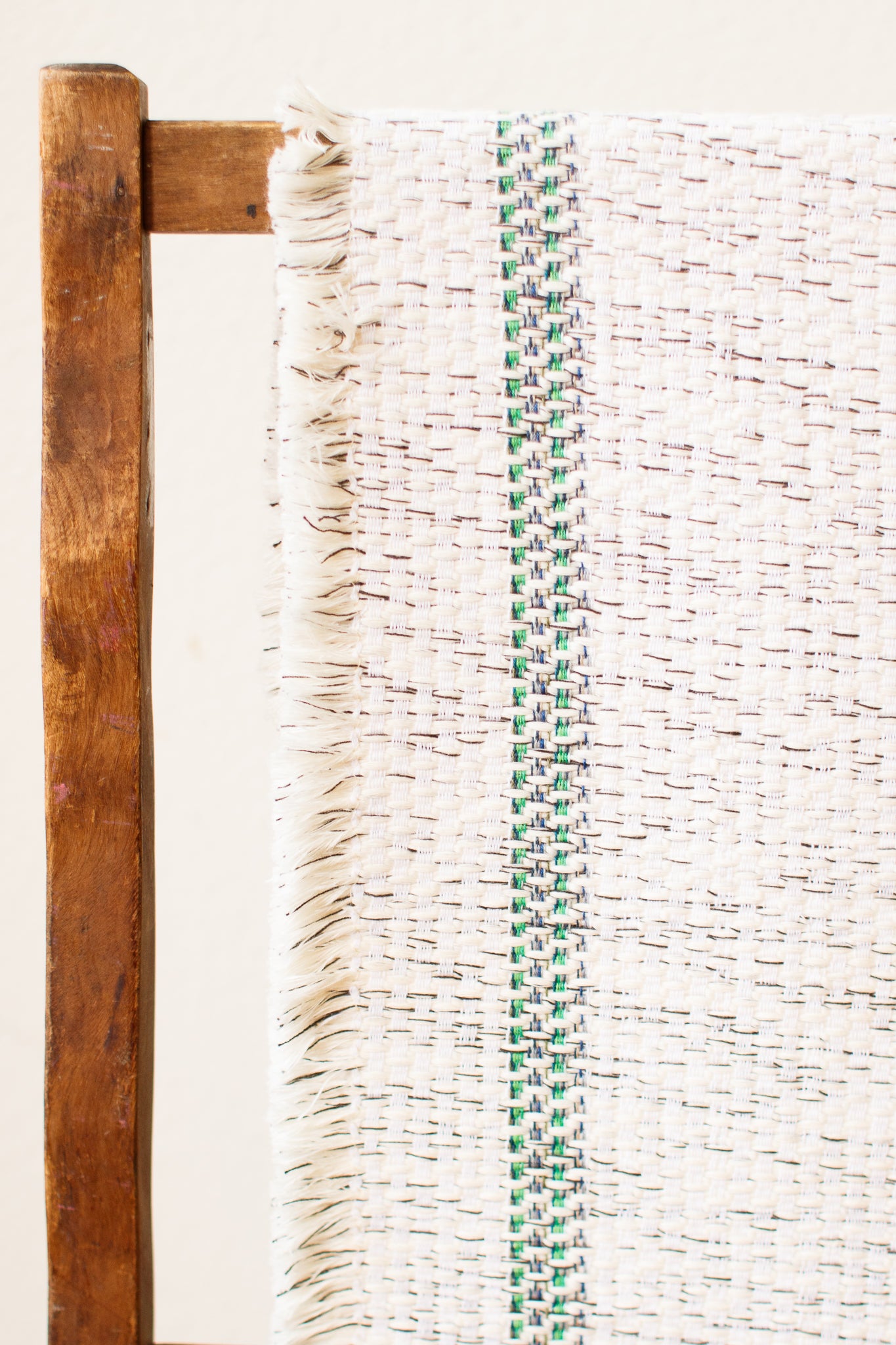Handwoven Egyptian Cotton Tea Towel, Calla Lily