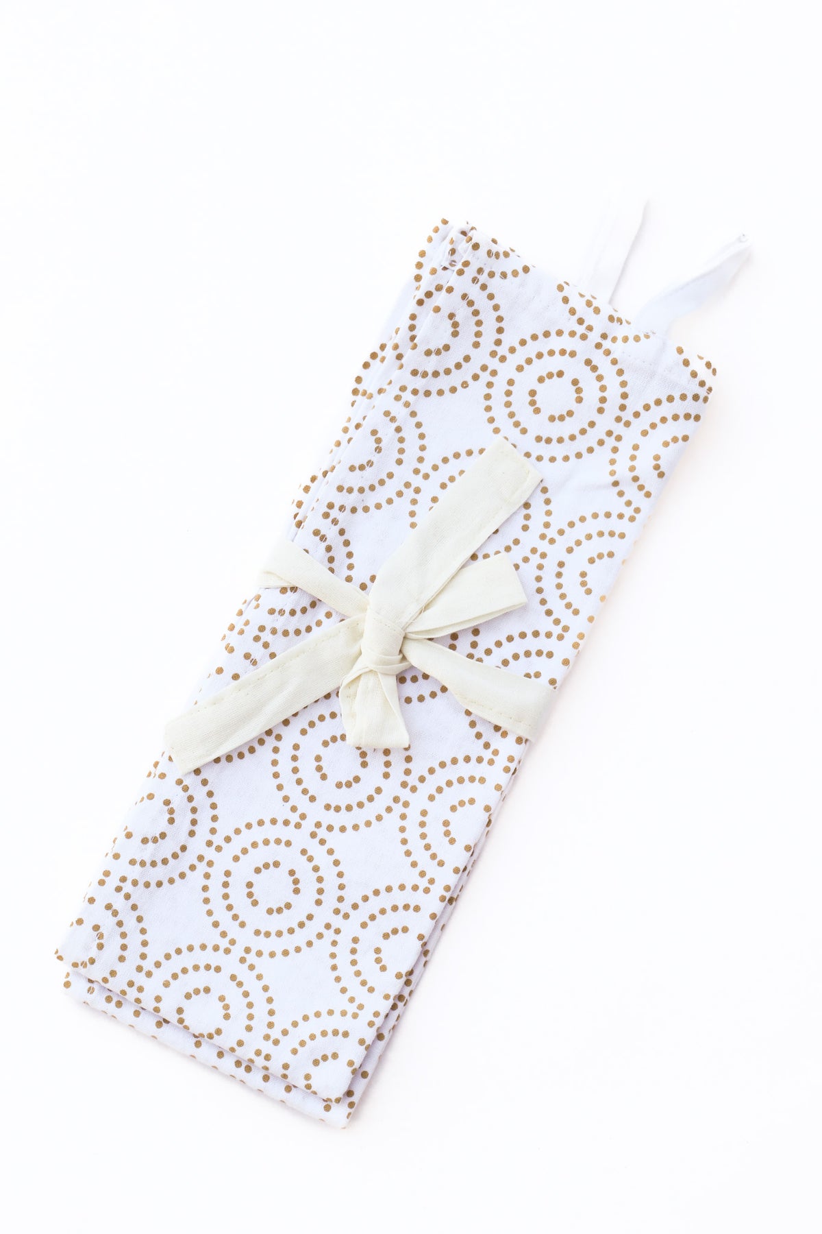 Tea Towel Set, Clay Dots
