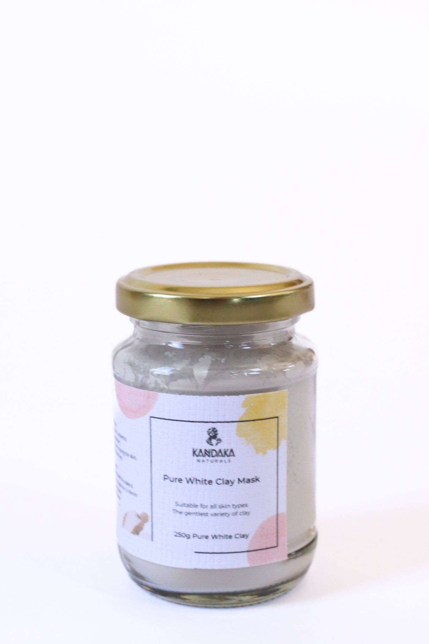 Pure White Clay Mask