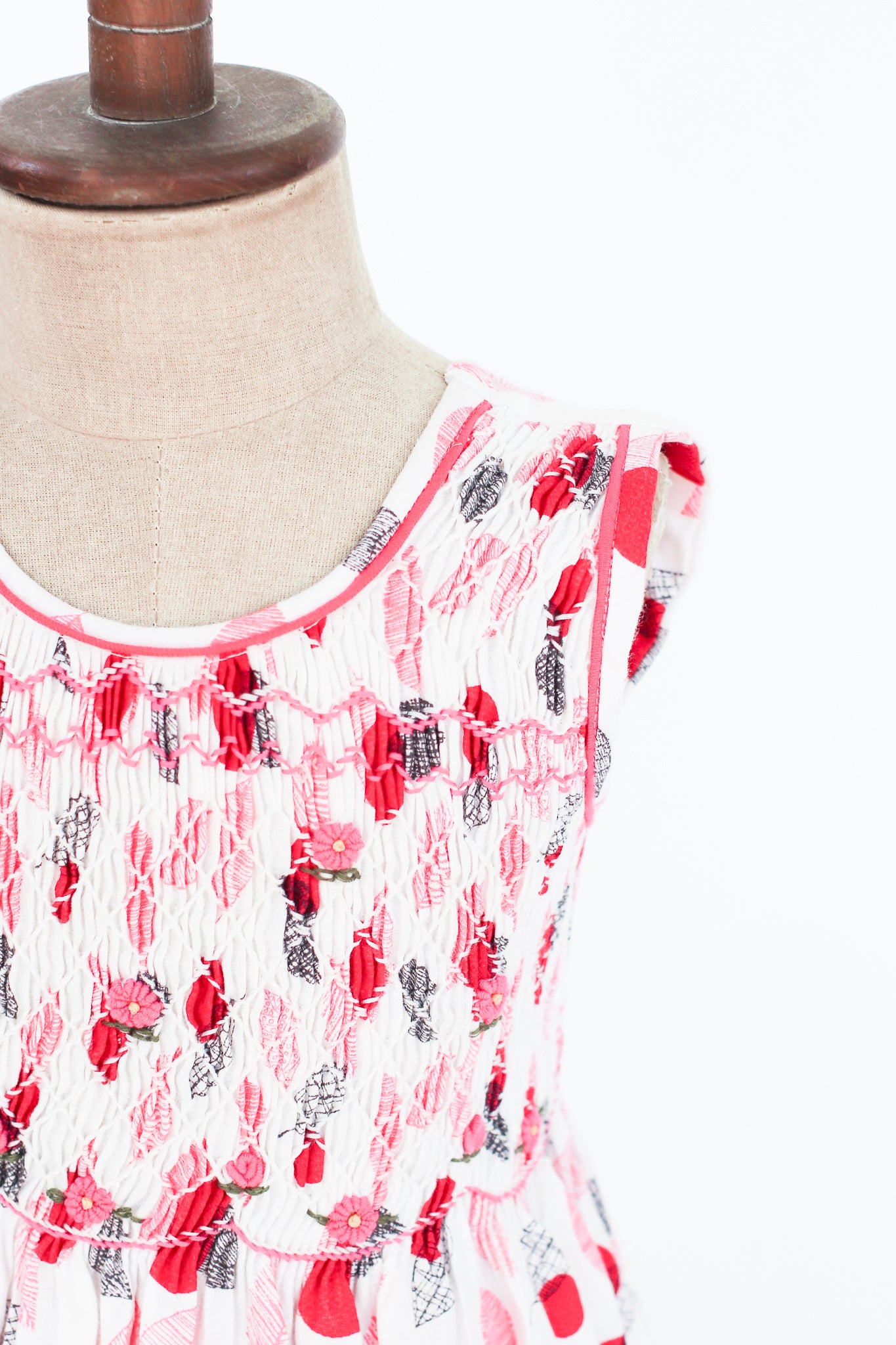 Hand-Smocked Dress, Serenity