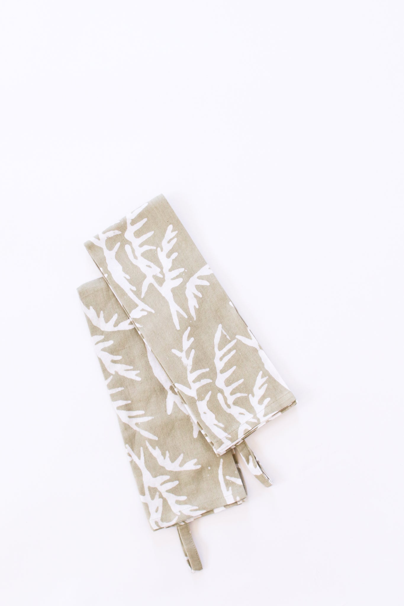Tea Towel Set, Barley