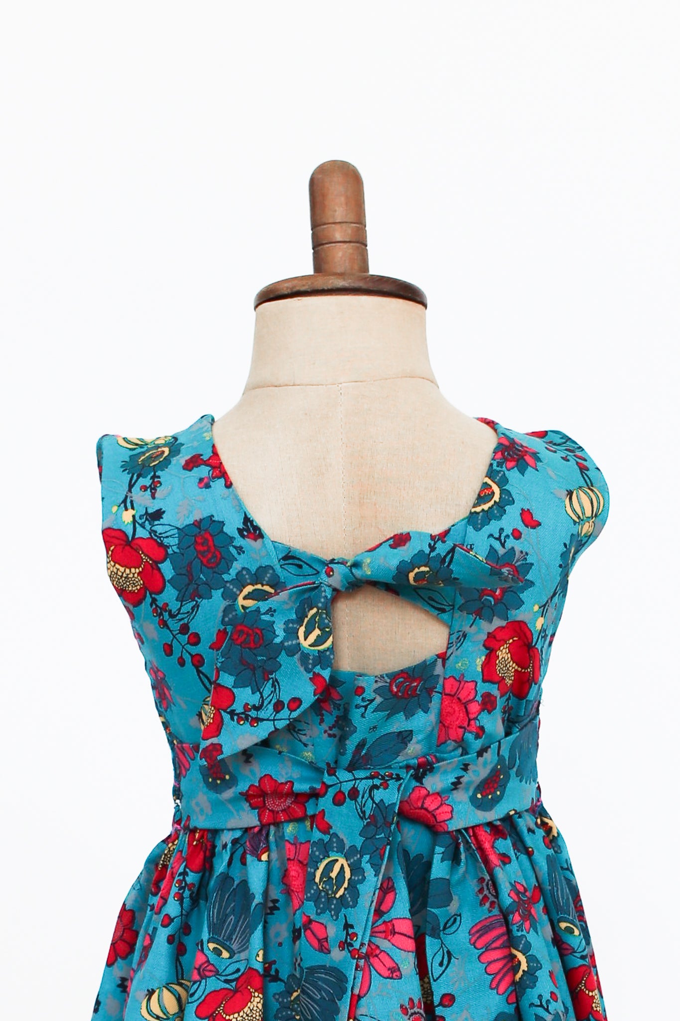 Hand-Smocked Dress, Meadow