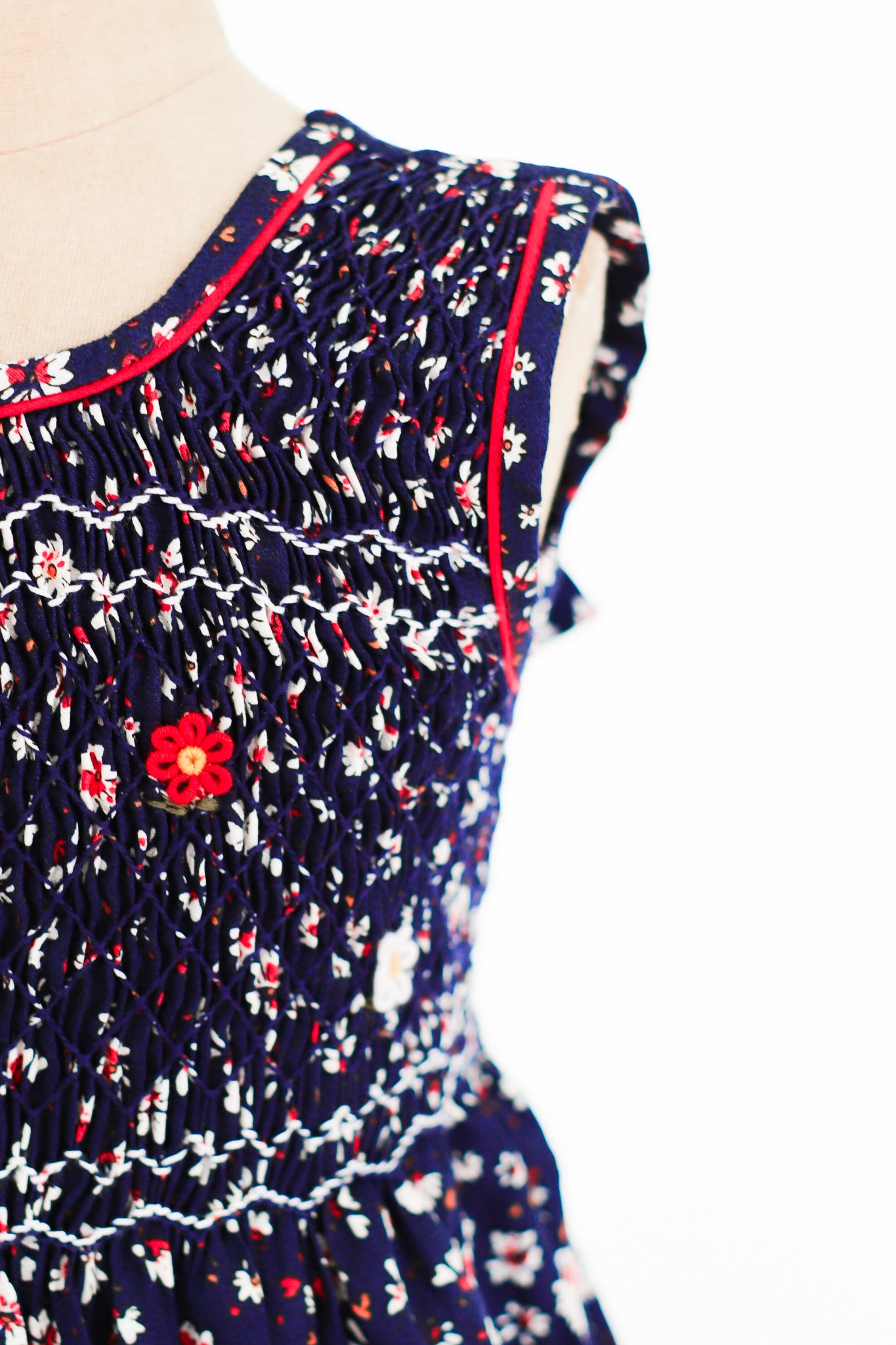 Hand-Smocked Dress, July