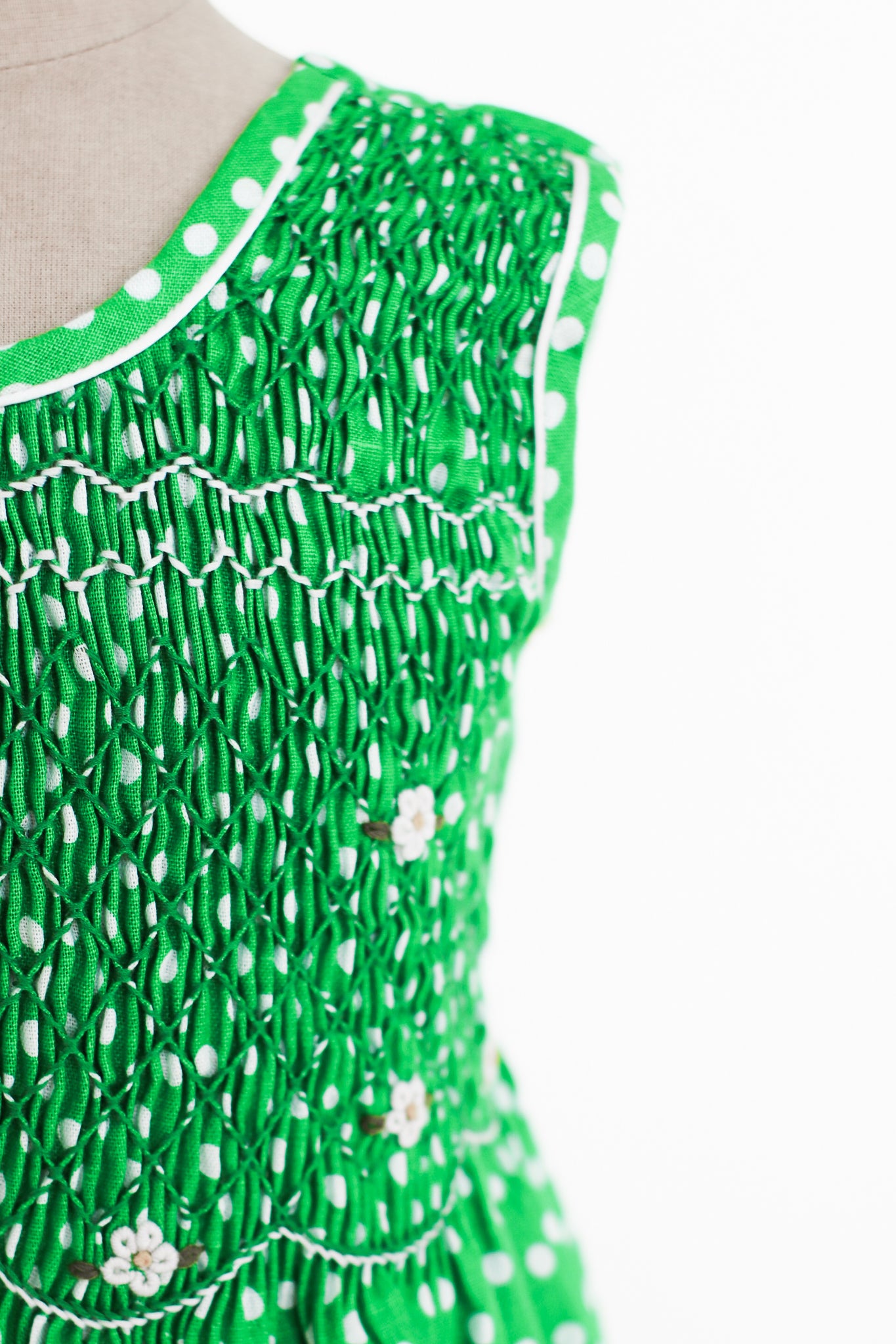 Hand-Smocked Dress, Ireland