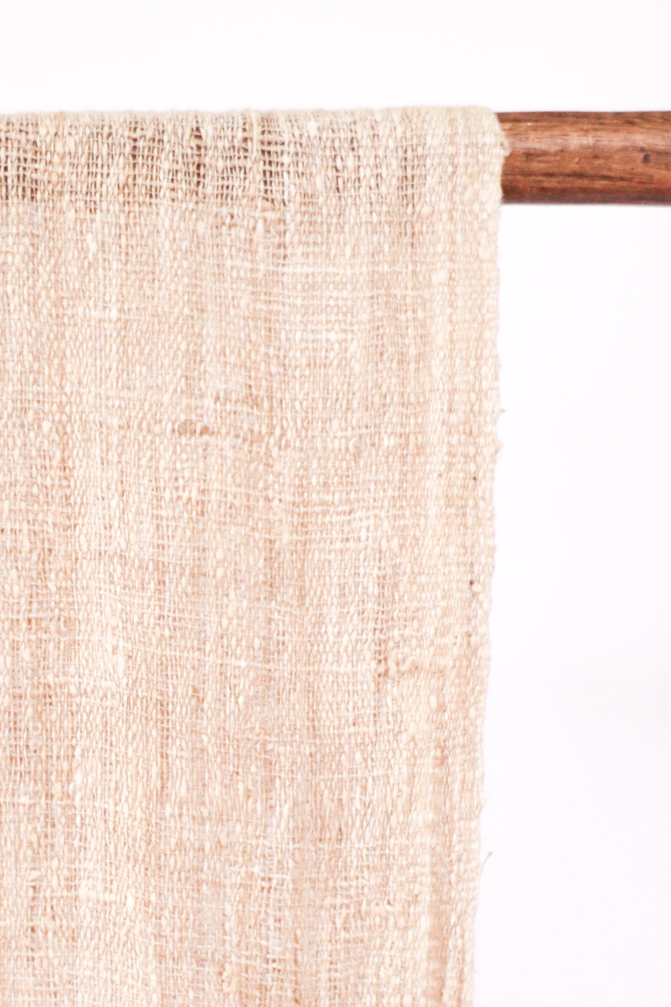 Wild Silk Scarf, Natural Sun Bleached Large