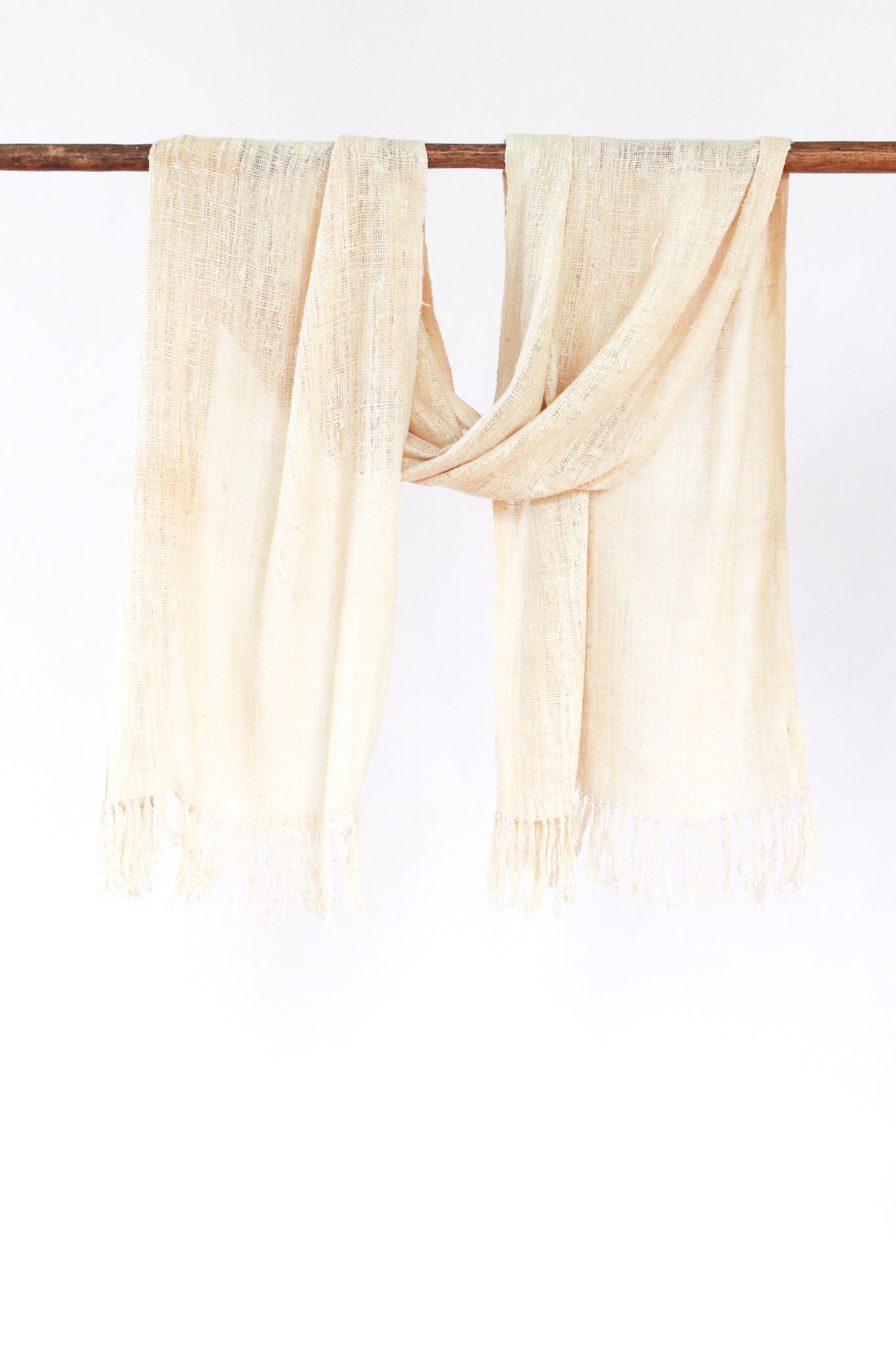 Wild Silk Scarf Sun Bleached, Medium