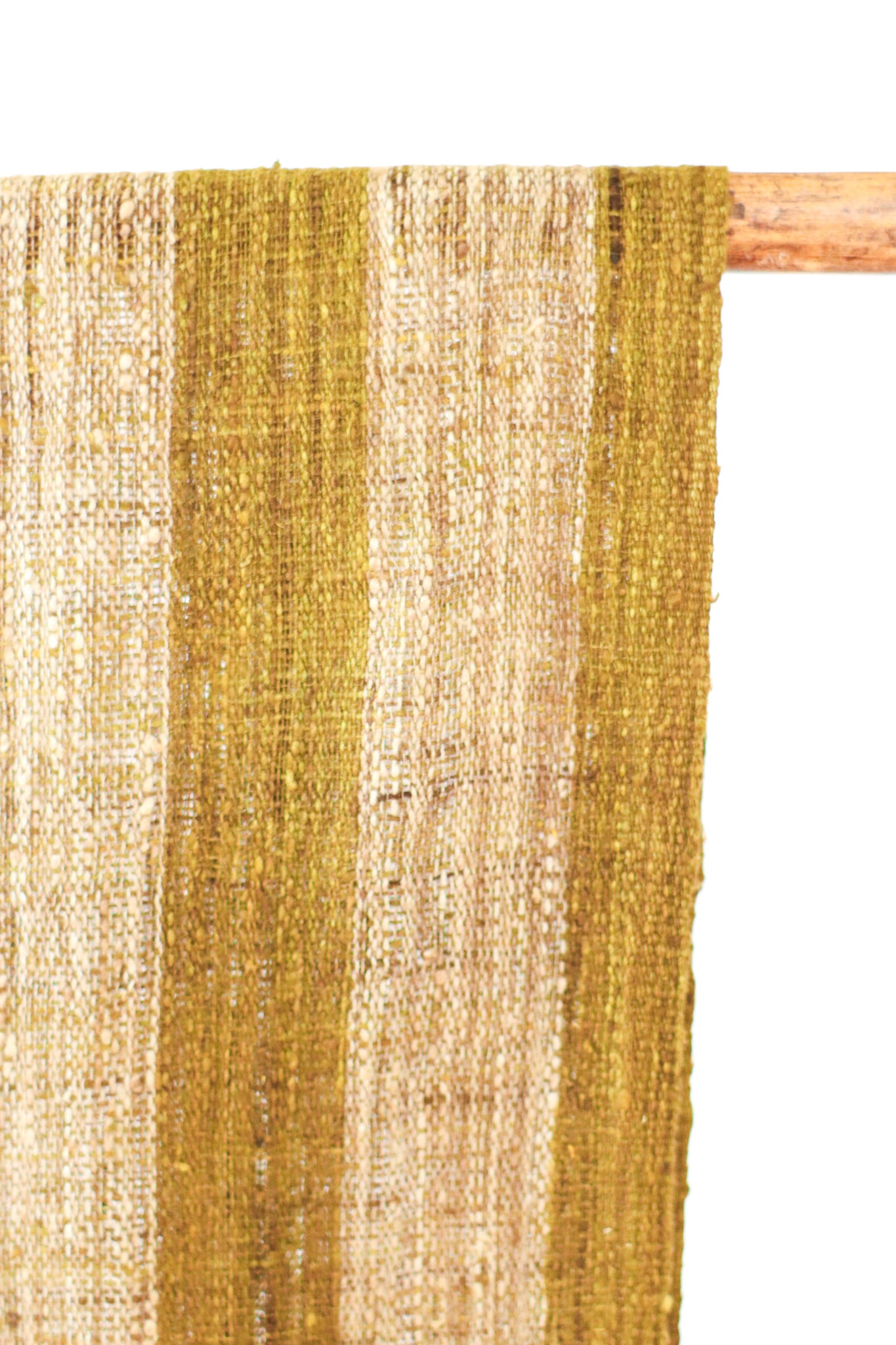 Wild Silk Scarf Natural + Passion Fruit, Medium