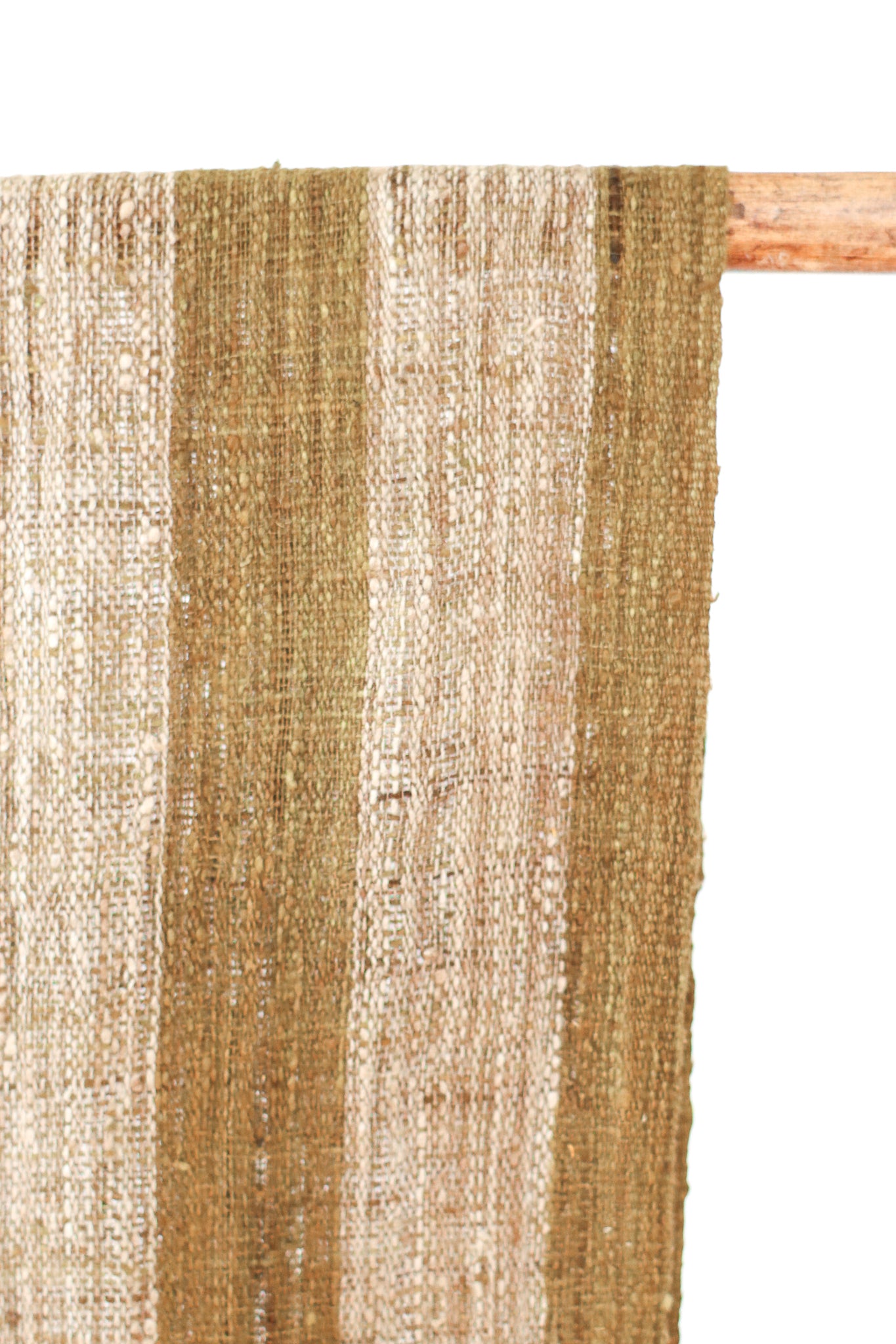Wild Silk Scarf Natural + Psiadia + Natural, Medium