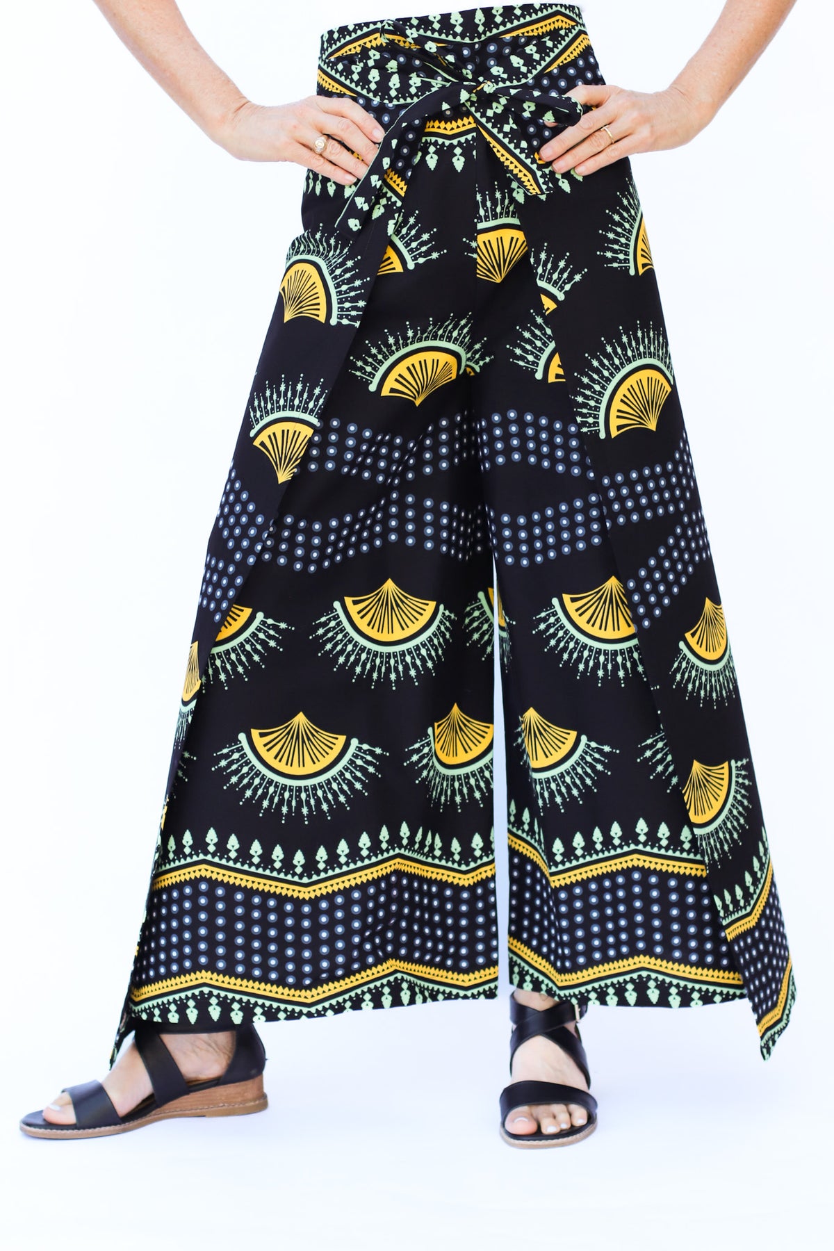 Mupenzi Wrap Pant, Constellation