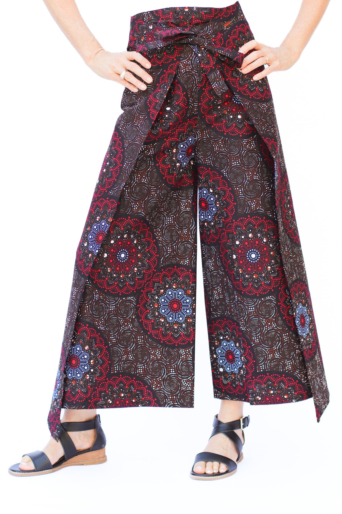Mupenzi Wrap Pant, Spirograph