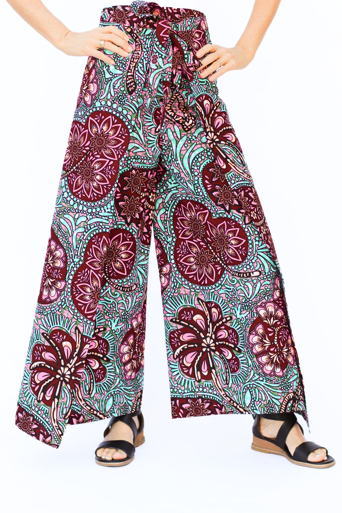 Mupenzi Wrap Pant, Paradise