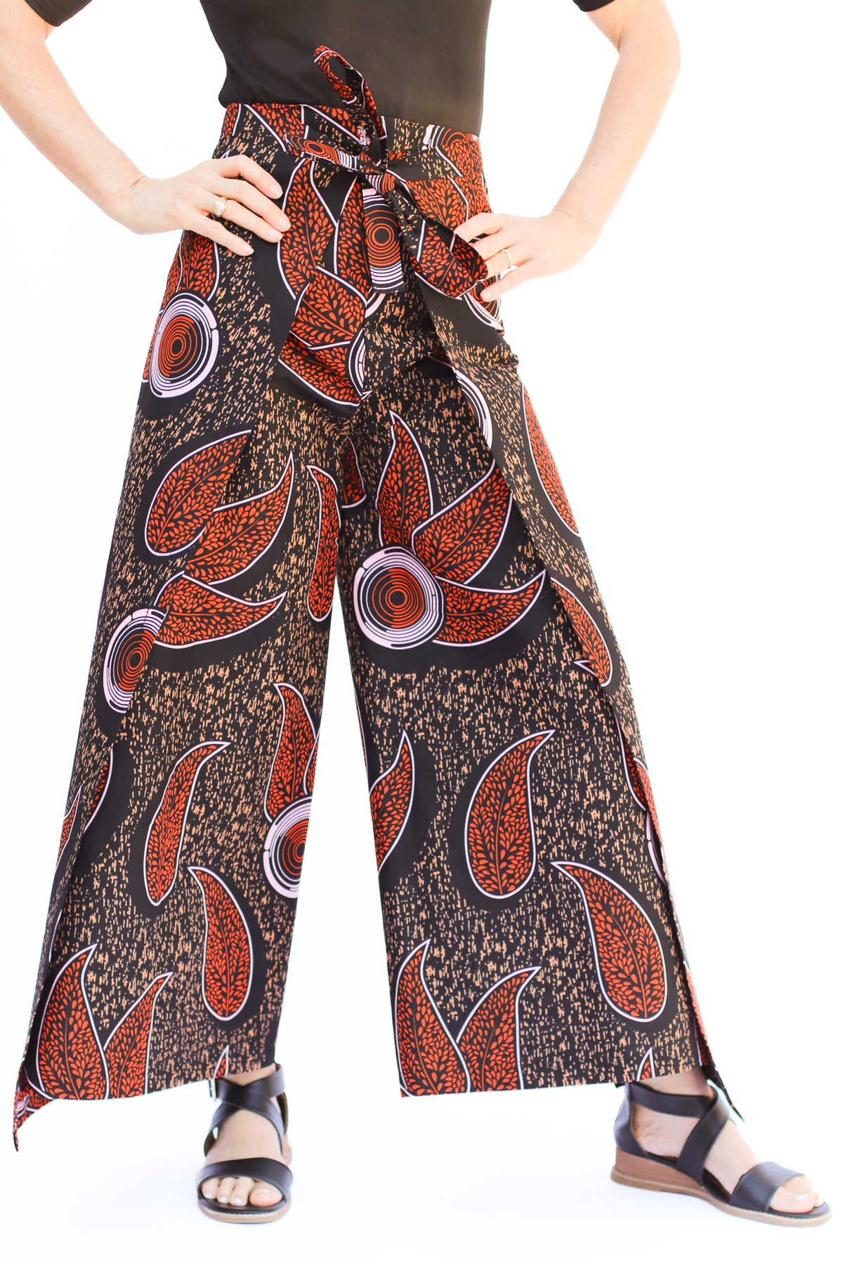 Mupenzi Wrap Pant, Copper