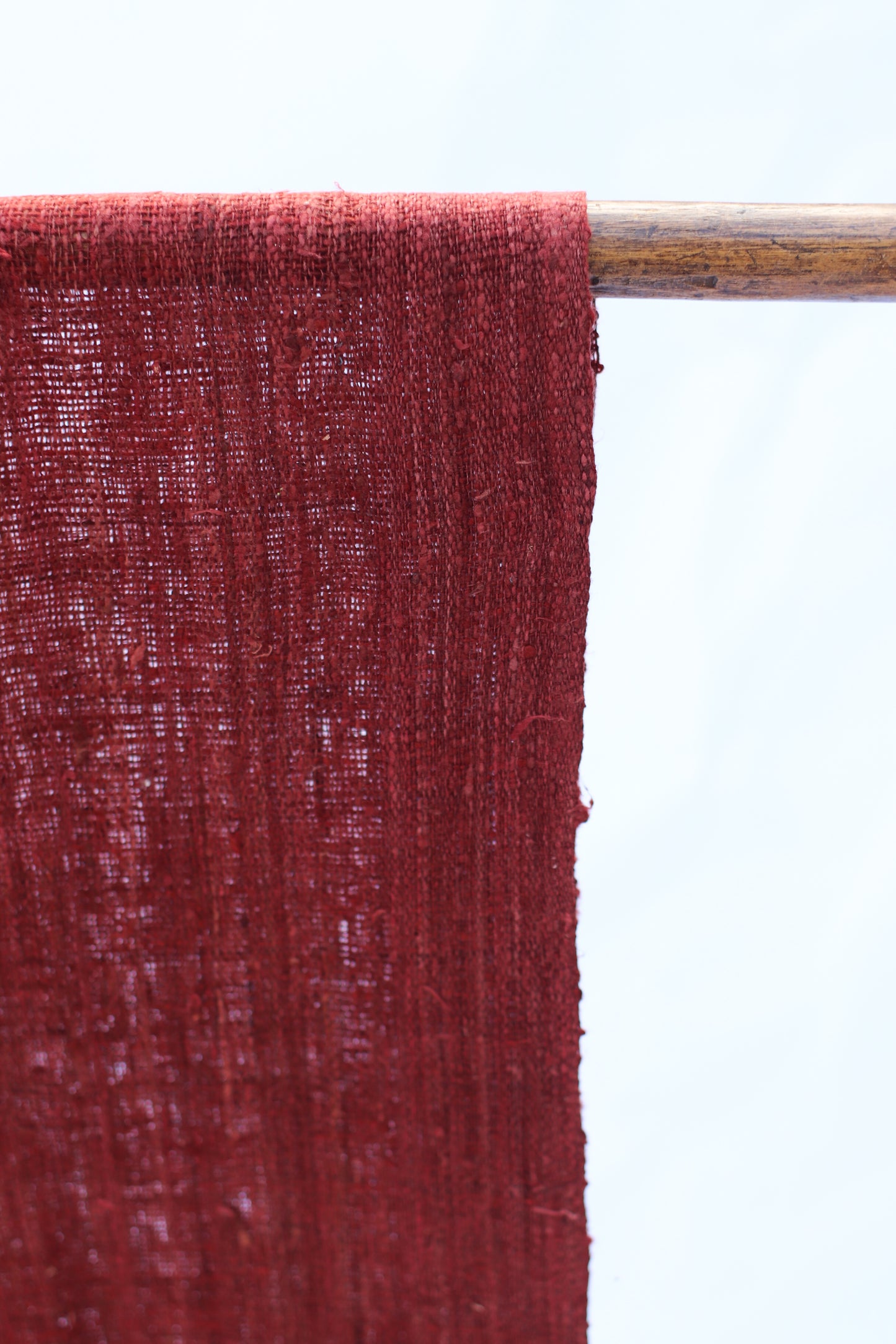 Wild Silk Scarf, Nato Bark