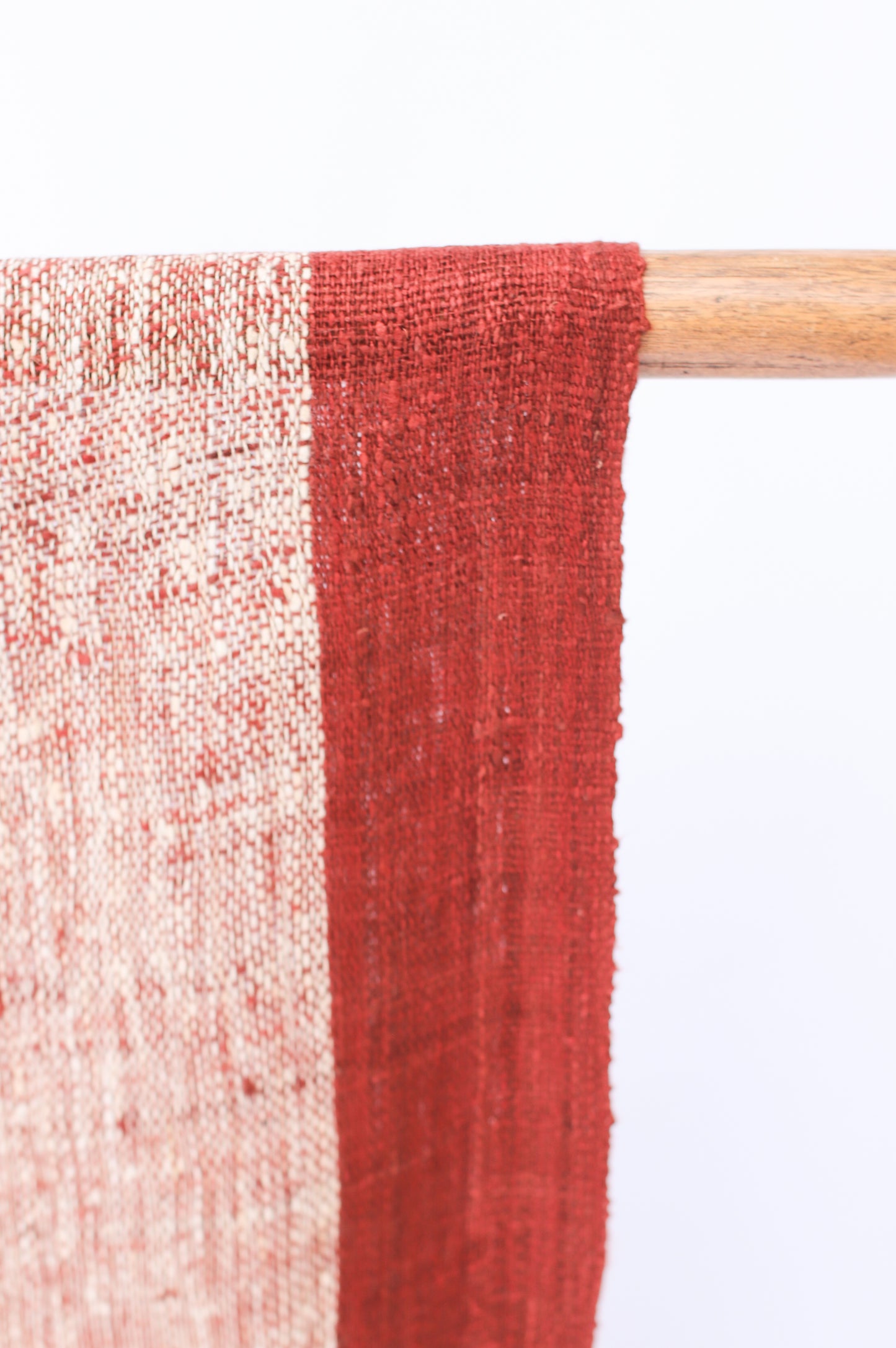 Wild Silk Scarf, Sun Bleached + Nato Bark Stripe