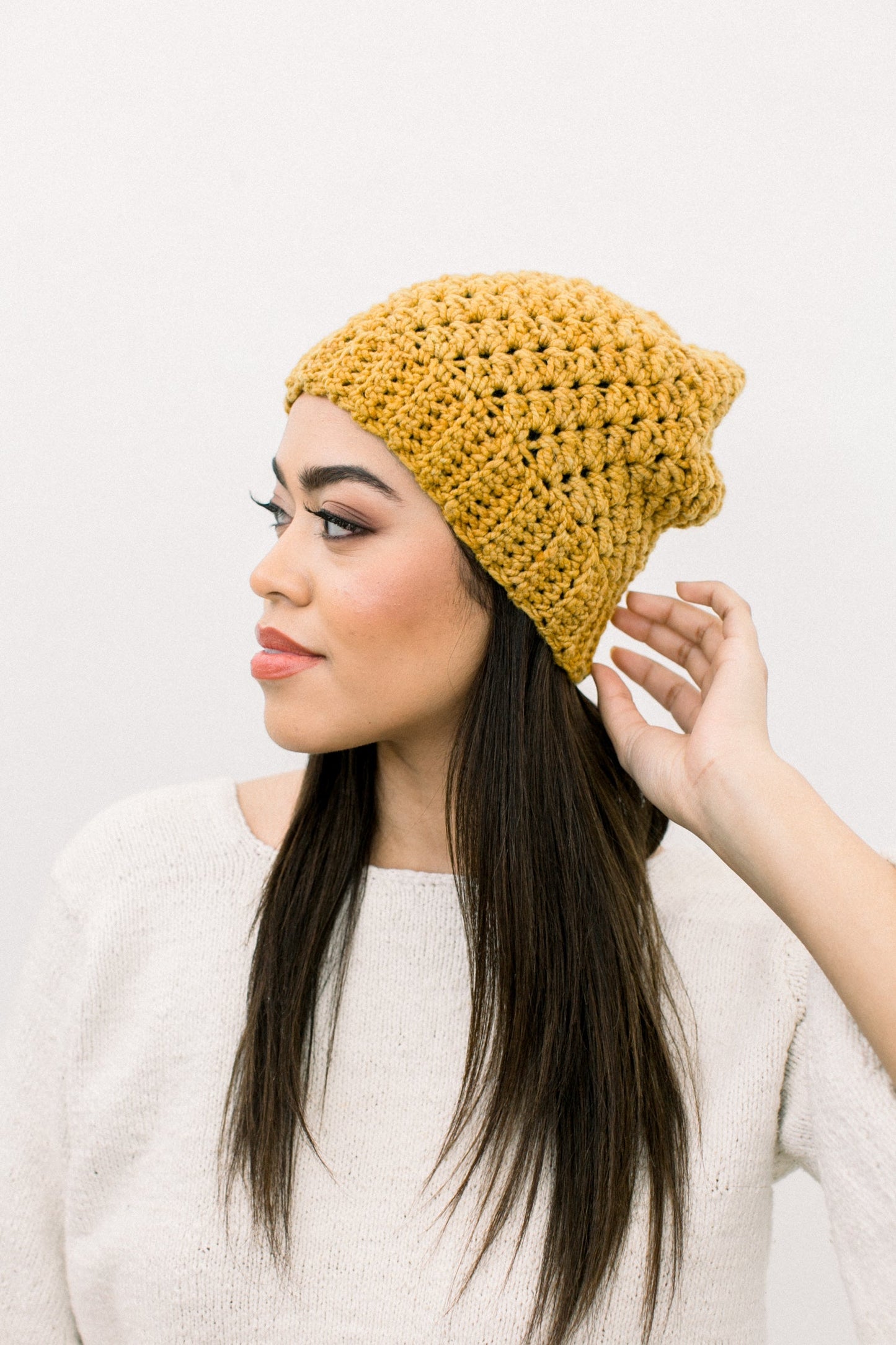 Crochet Pattern Kit, Vineyard Crochet Cowl and Vineyard Beanie