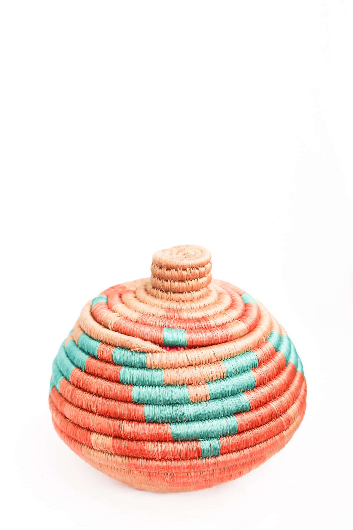 Lidded Basket, Mango