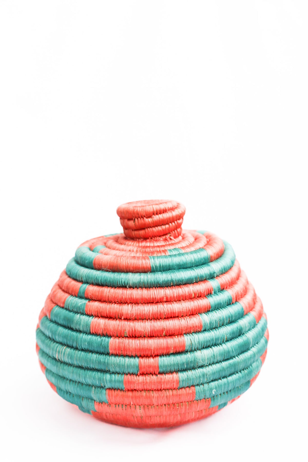 Lidded Basket, Southwest