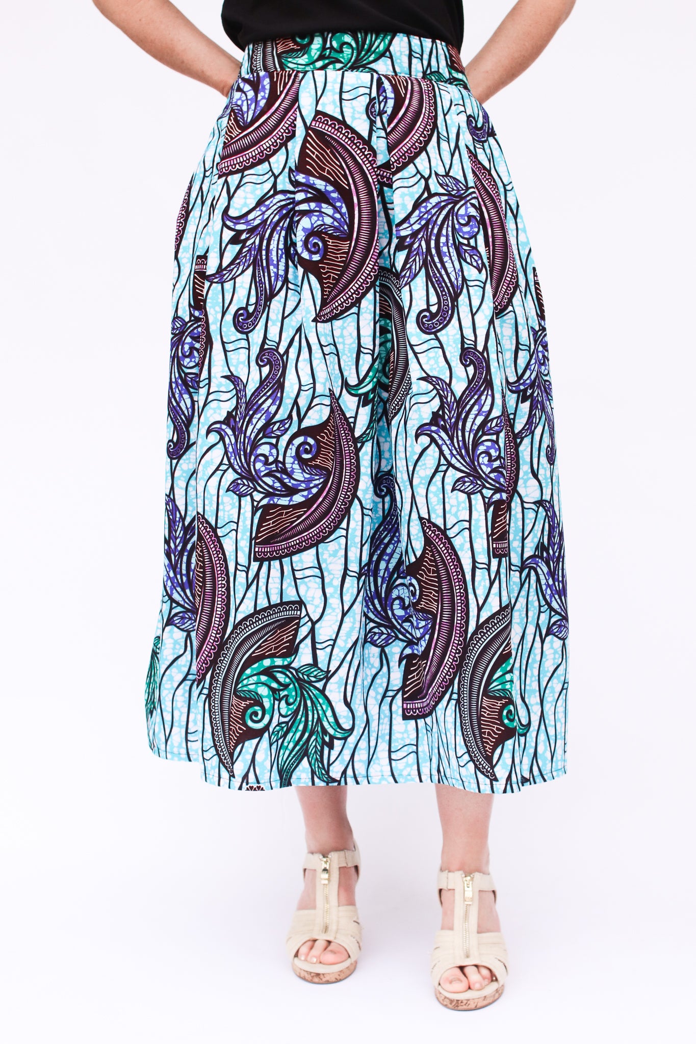 Mapenzi Skirt, Ocean