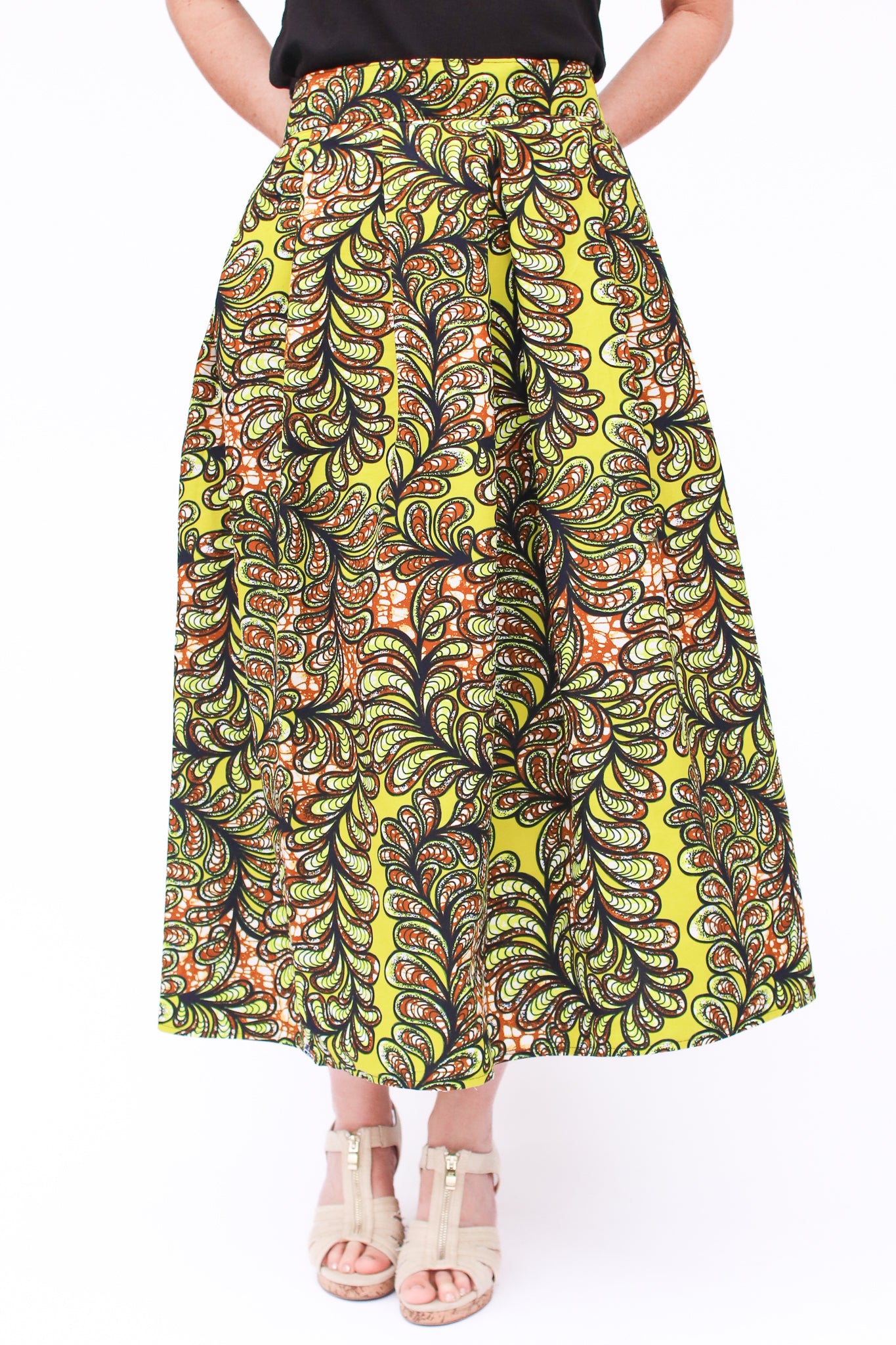 Mapenzi Skirt, Limeaide