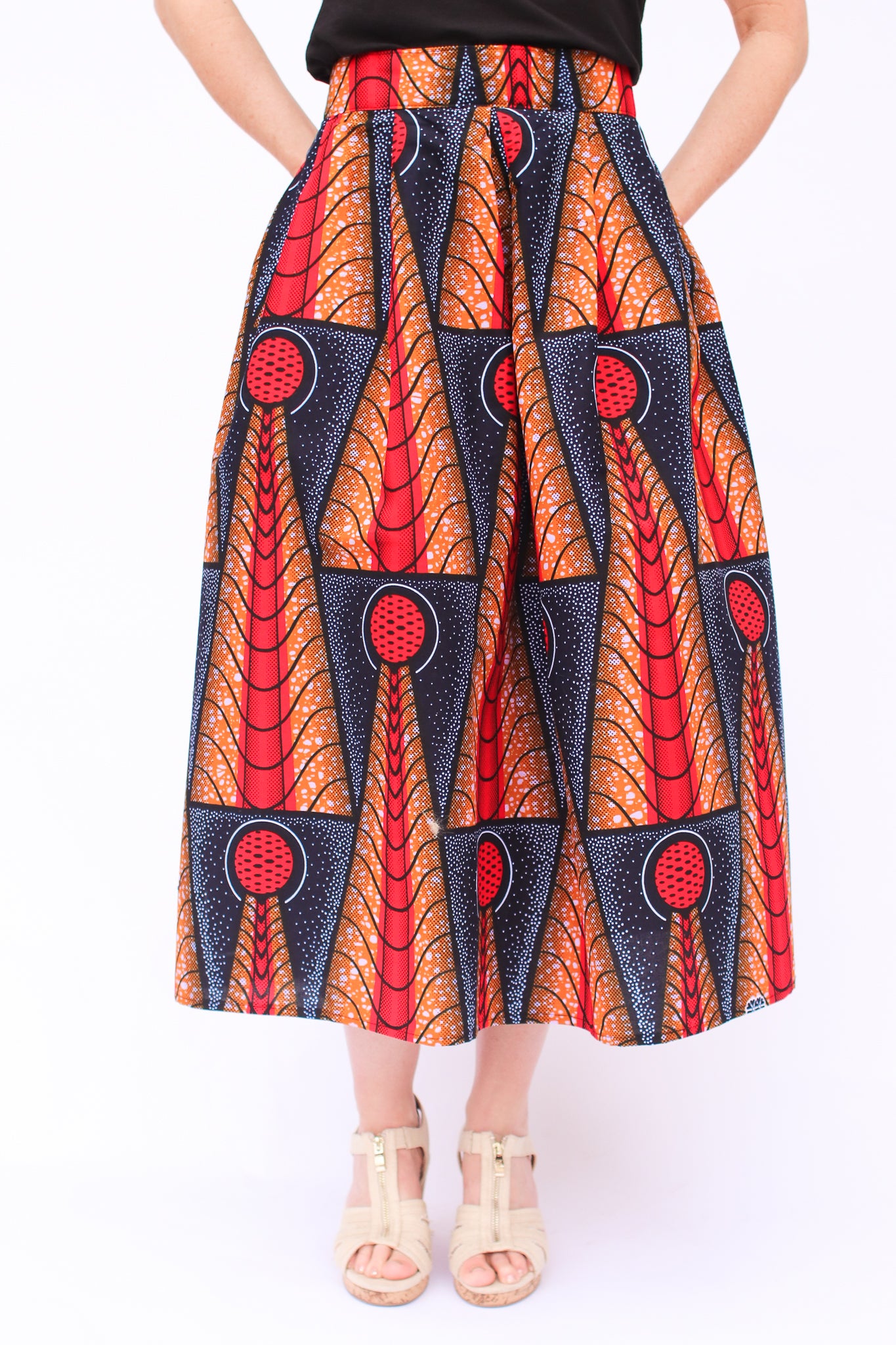 Mapenzi Skirt, Mosaic