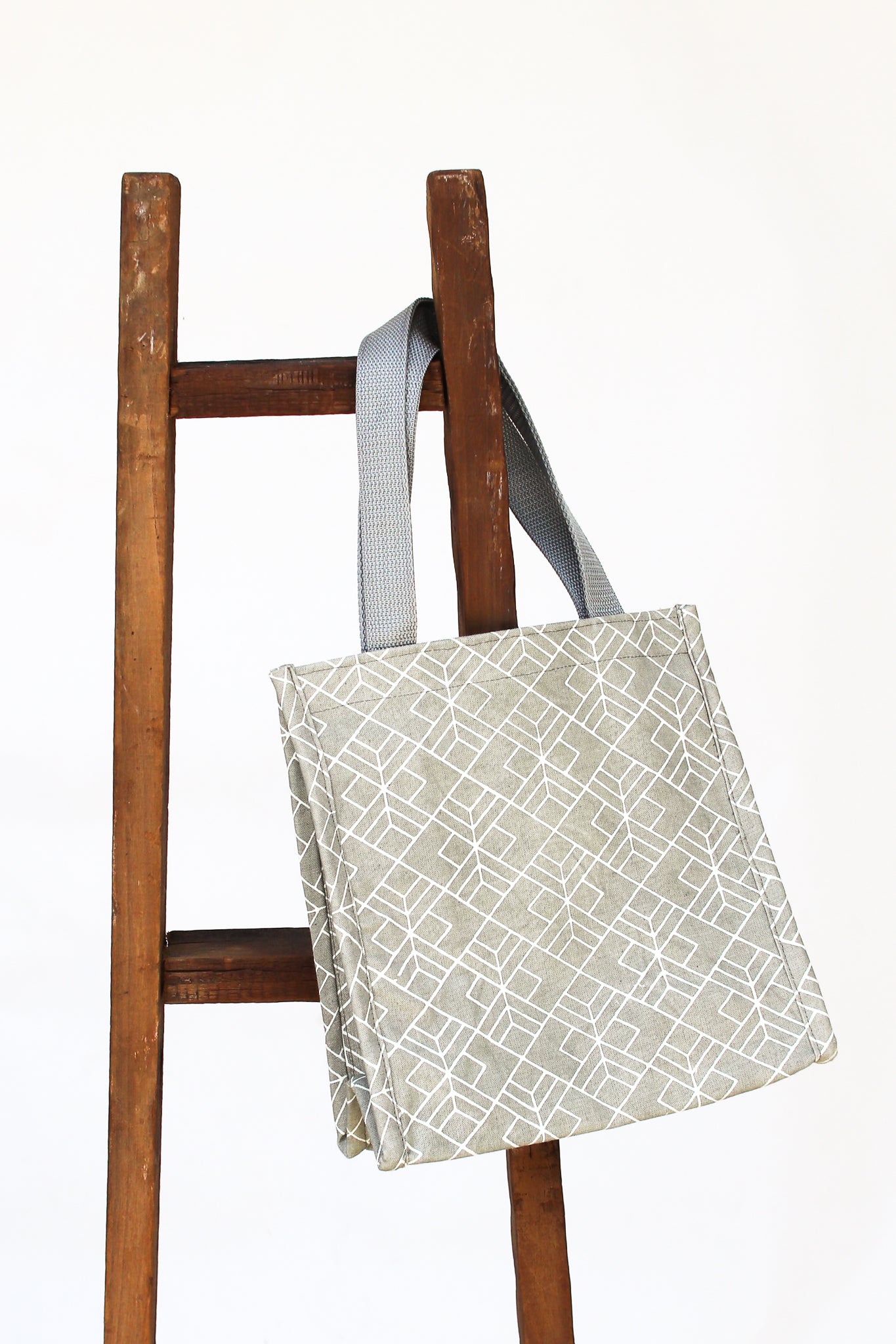 Mini Canvas Tote, Sahara