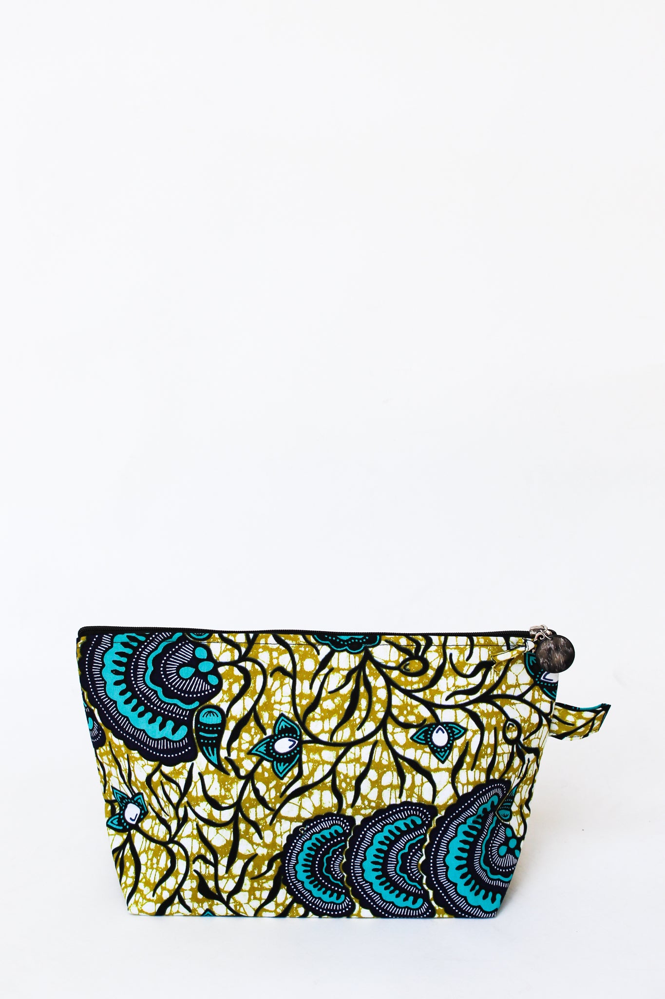 Kitenge Project Bag, Blooming Vines