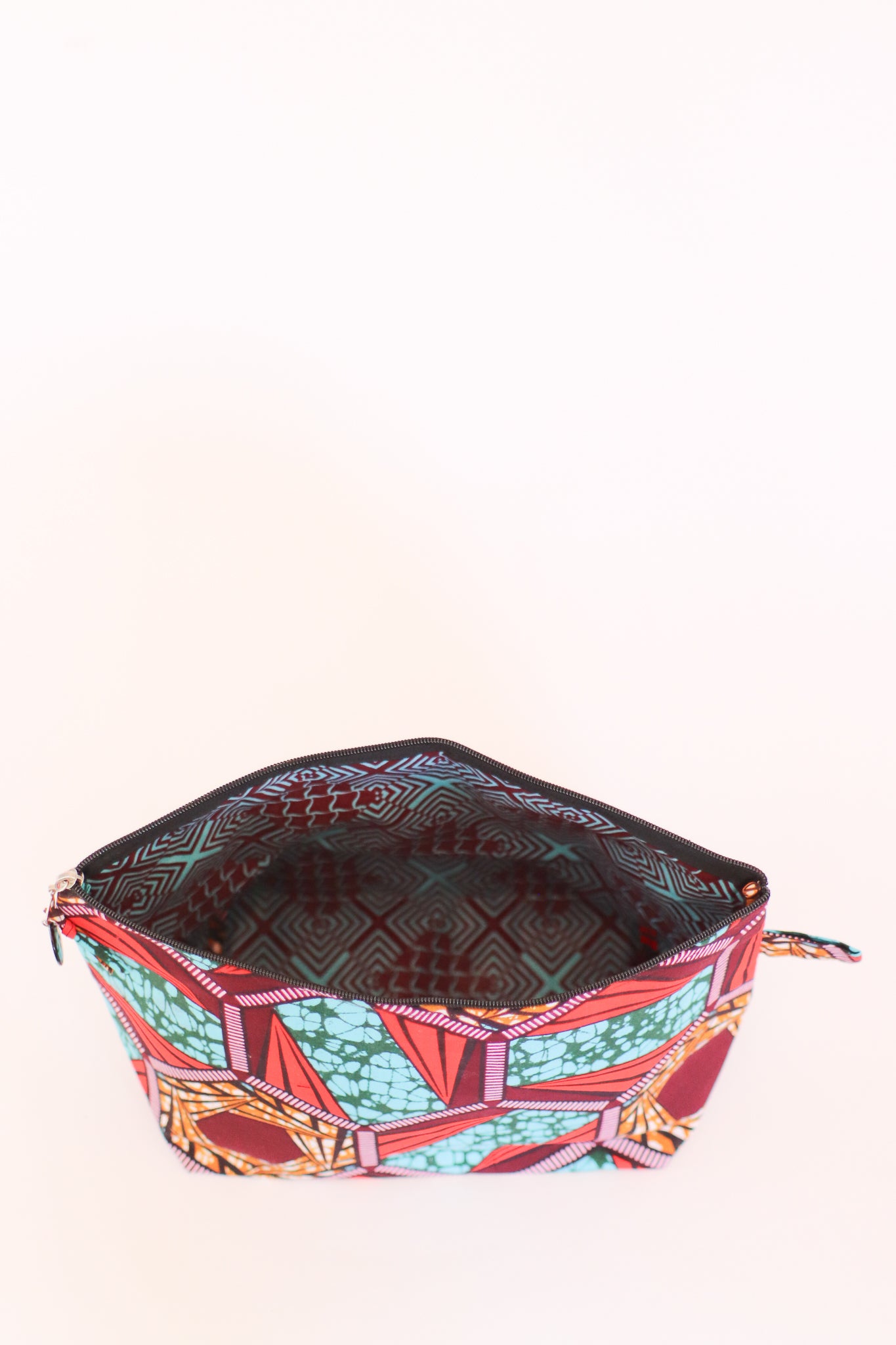 Kitenge Project Bag, Kaleidoscope
