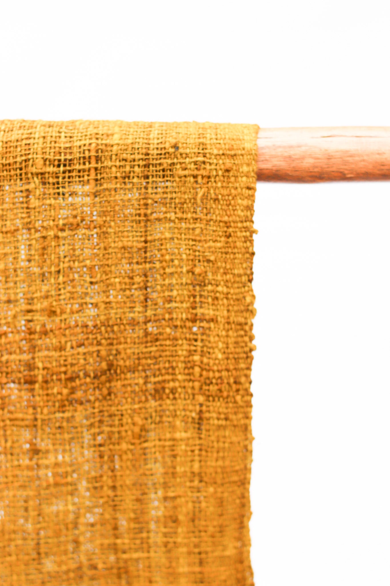 Wild Silk Scarf, Passion Fruit Stripe