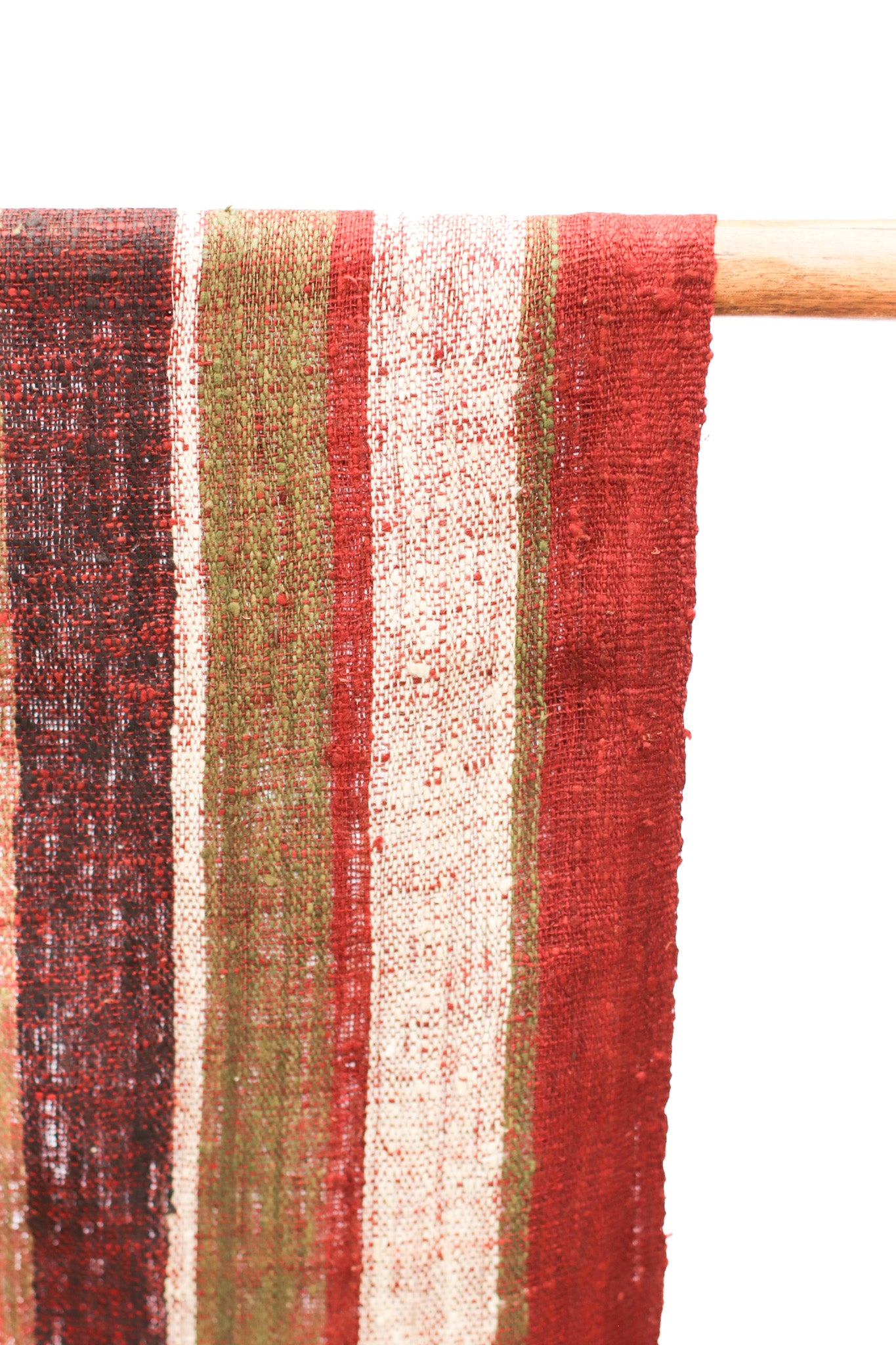 Wild Silk Scarf, Nato Bark + Psaidia +Black Mud + Sun Bleached Stripe