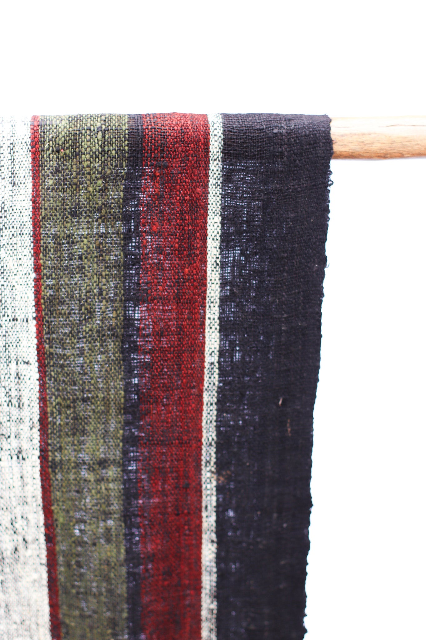 Wild Silk Scarf, Psaidia +Black Mud + Nato Bark + Sun Bleached Stripe