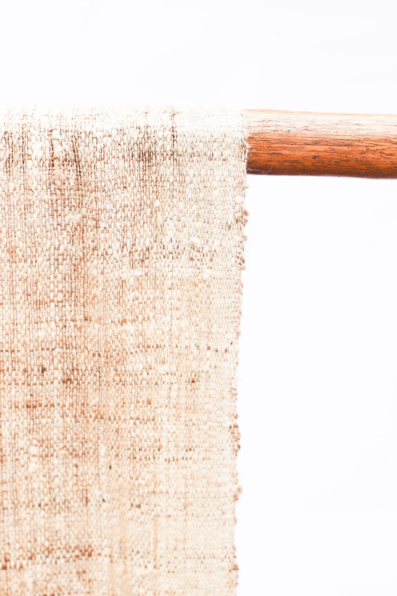 Wild Silk Scarf, Natural + Sun Bleached