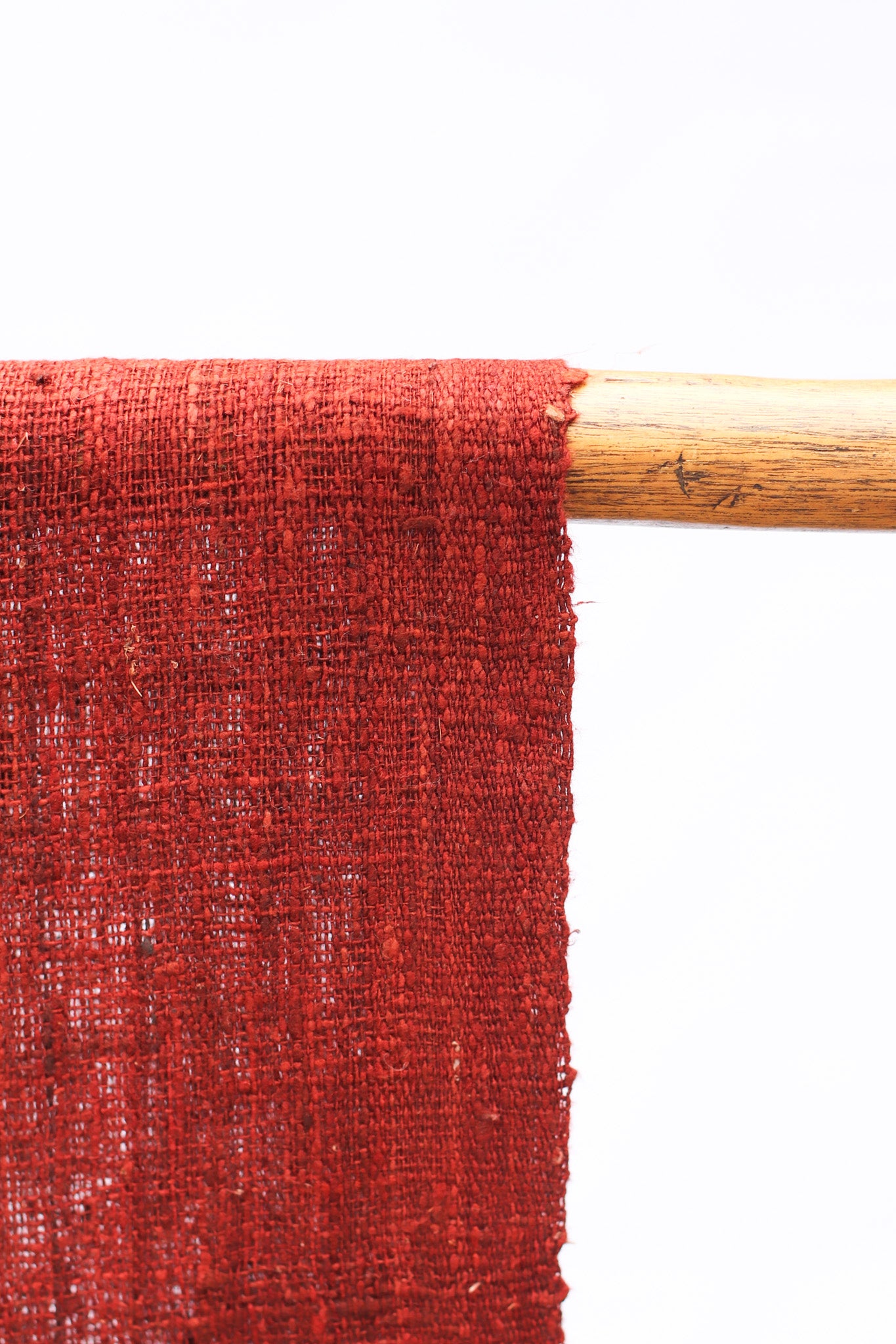 Wild Silk Scarf, Nato Bark