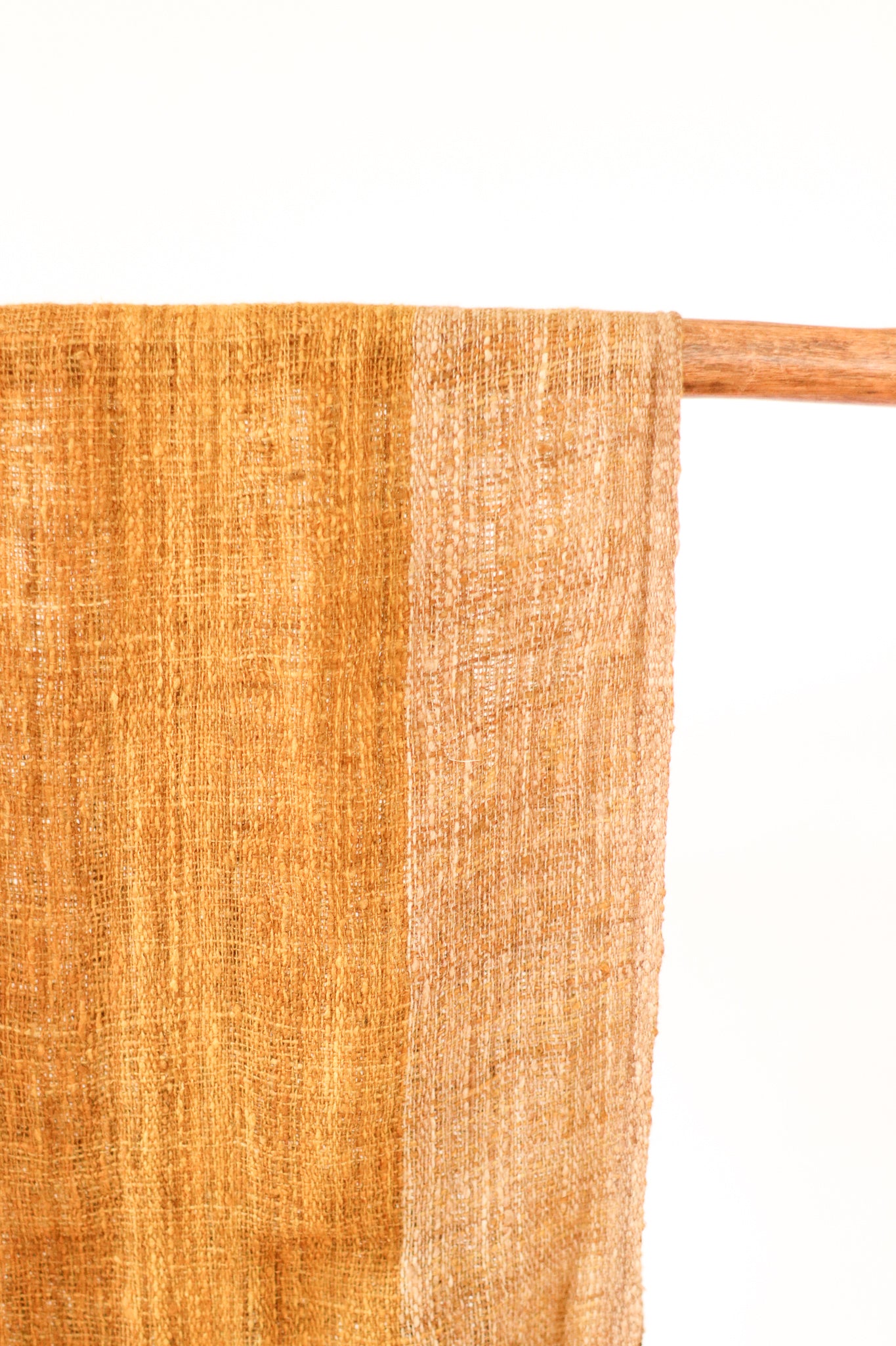 Wild Silk Scarf Passion Fruit + Natural, Medium