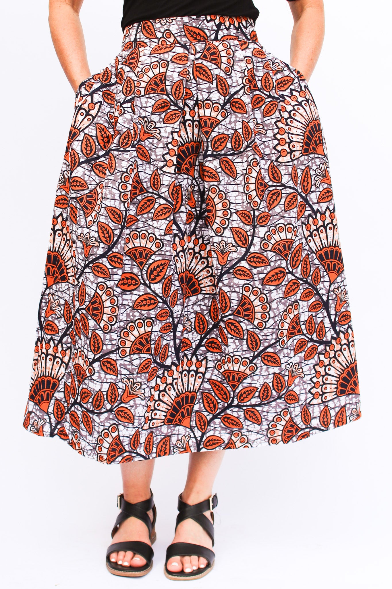 Mupenzi Skirt, Garden