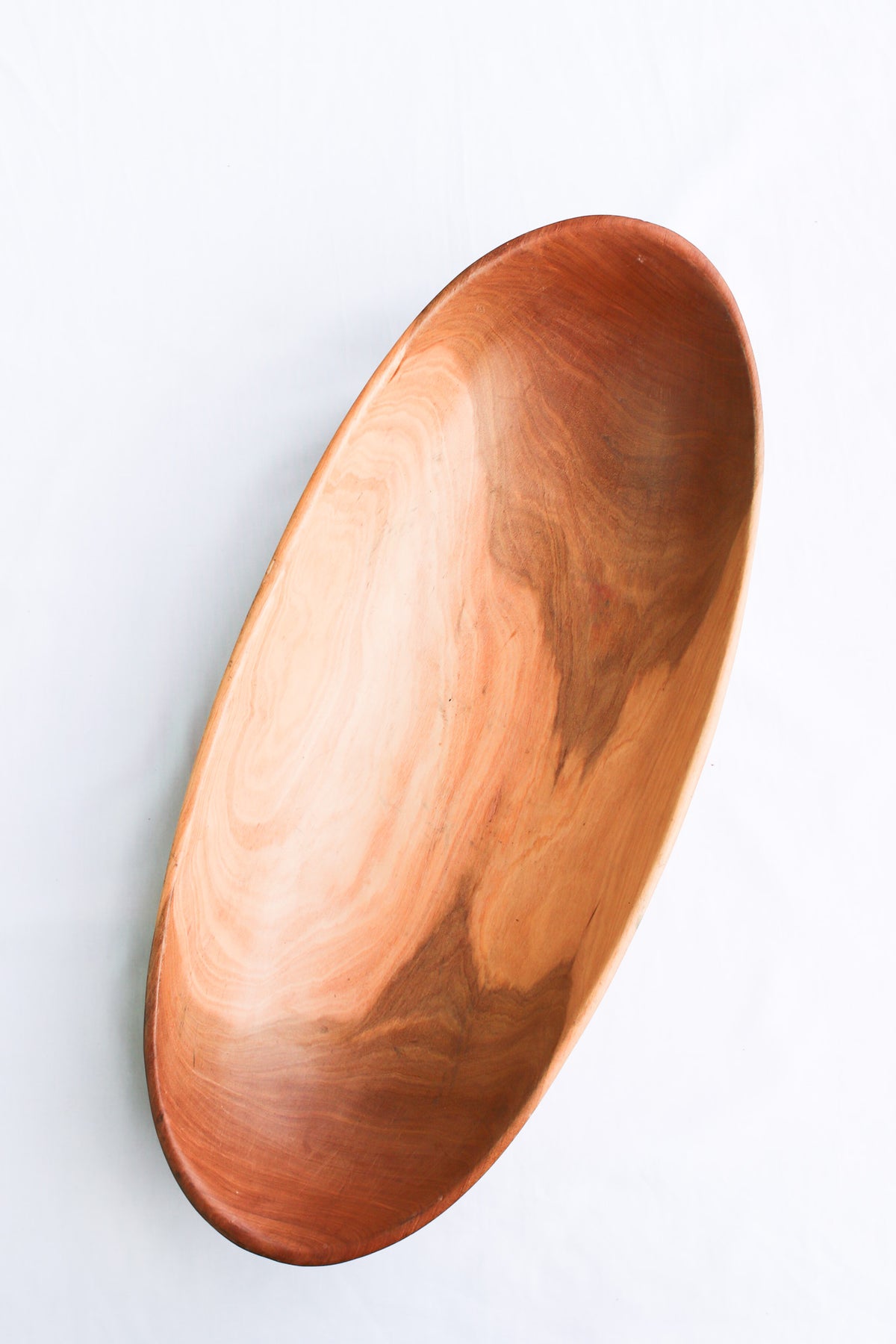 Olive Wood Serving Bowl