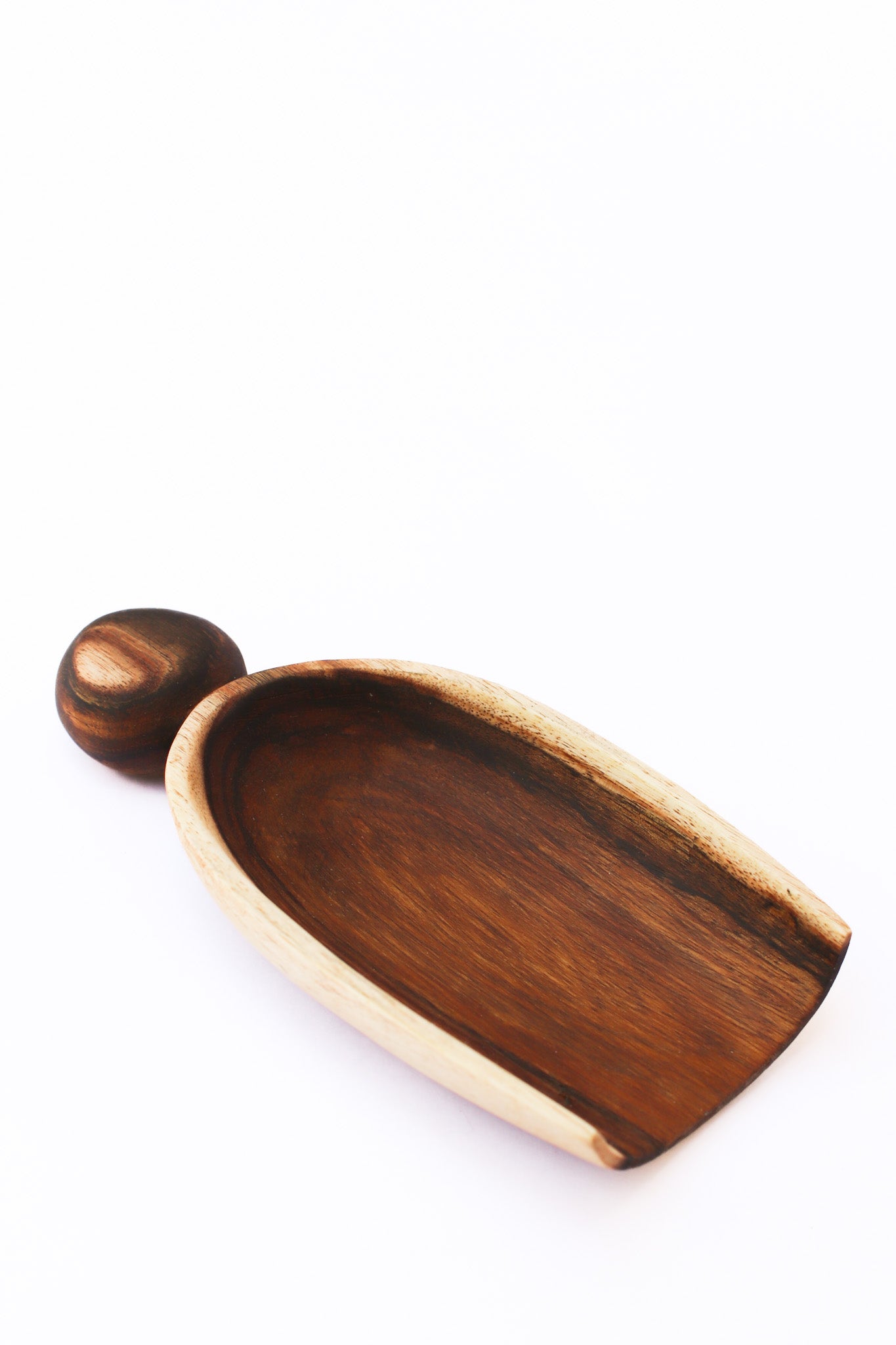 Acacia Wood Scoop