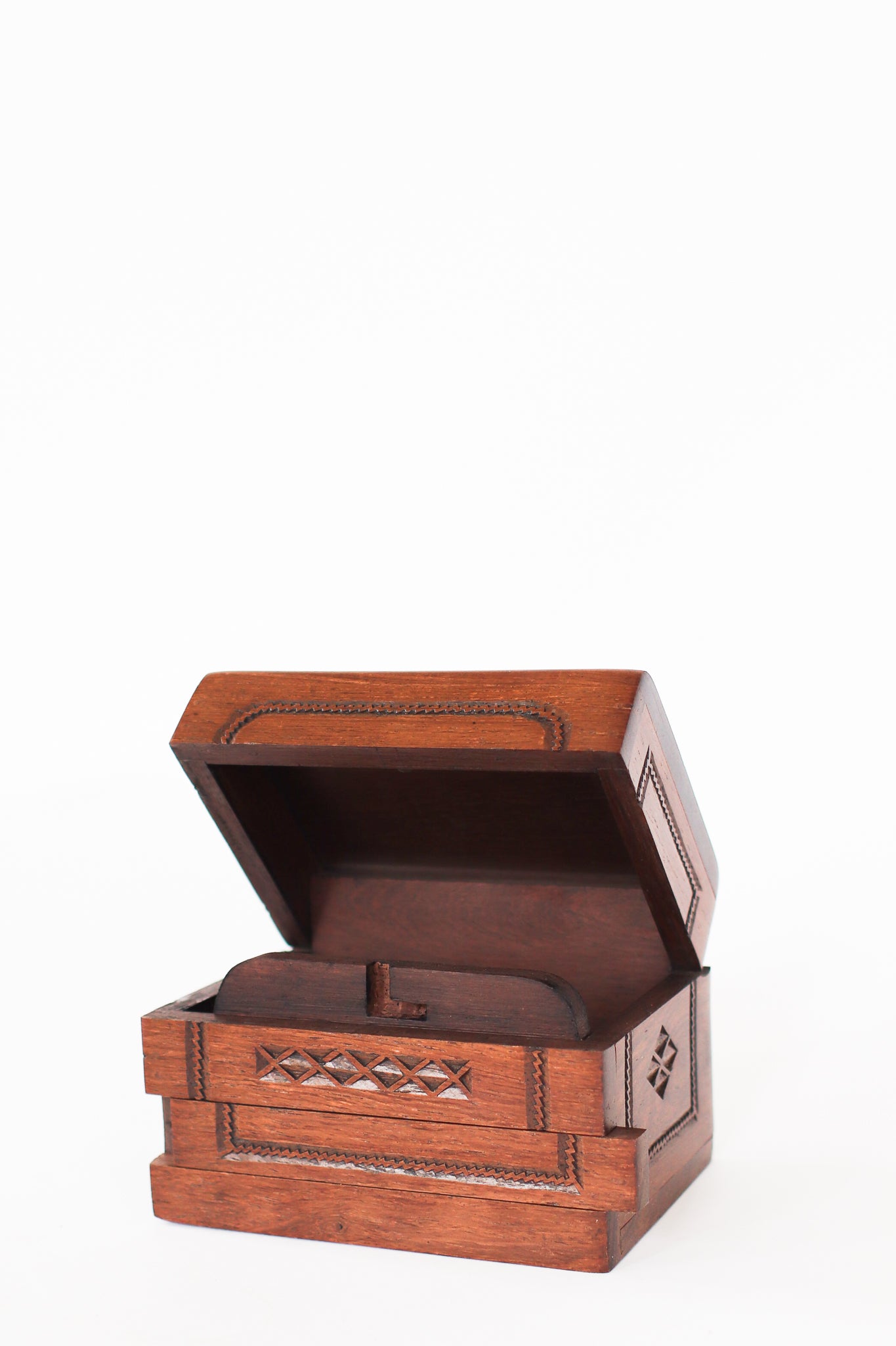 Secret Box, Brown