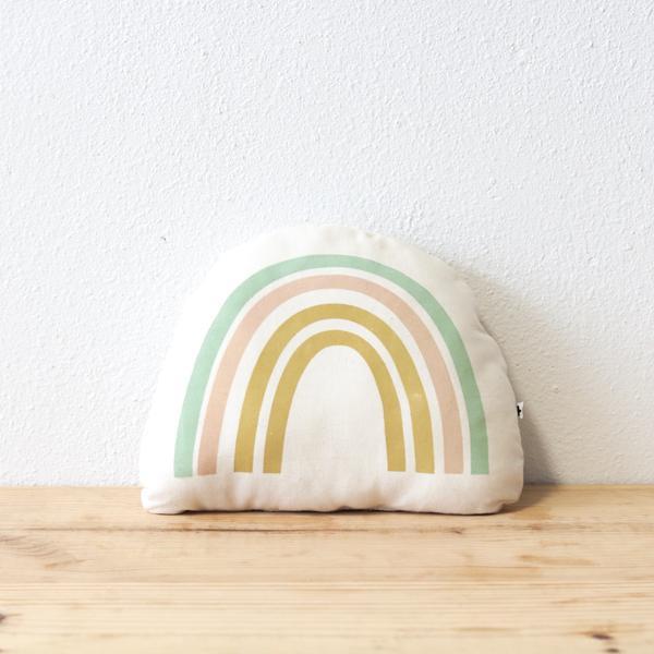 rainbow pillow