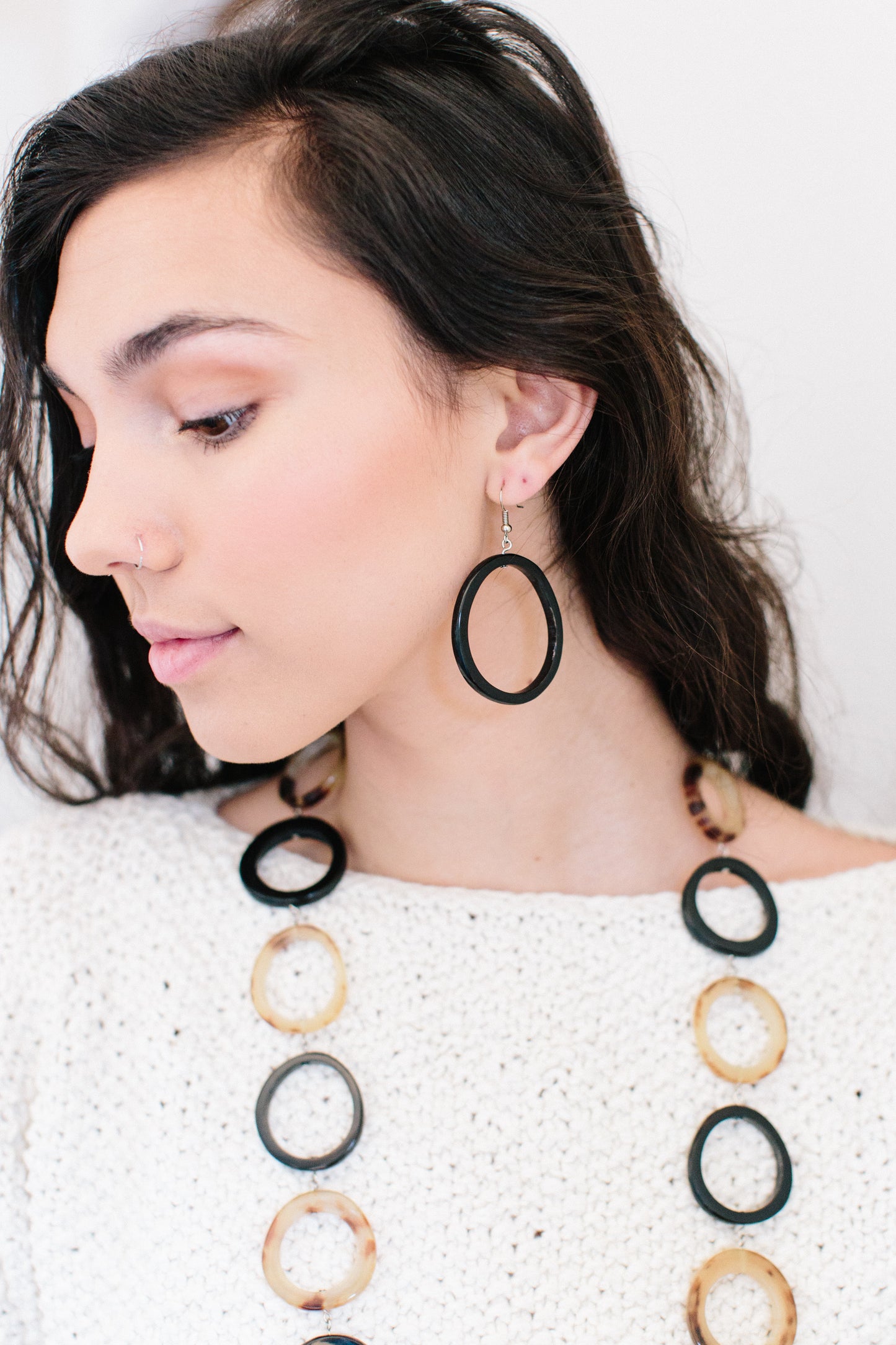 Inyambo Horn Necklace