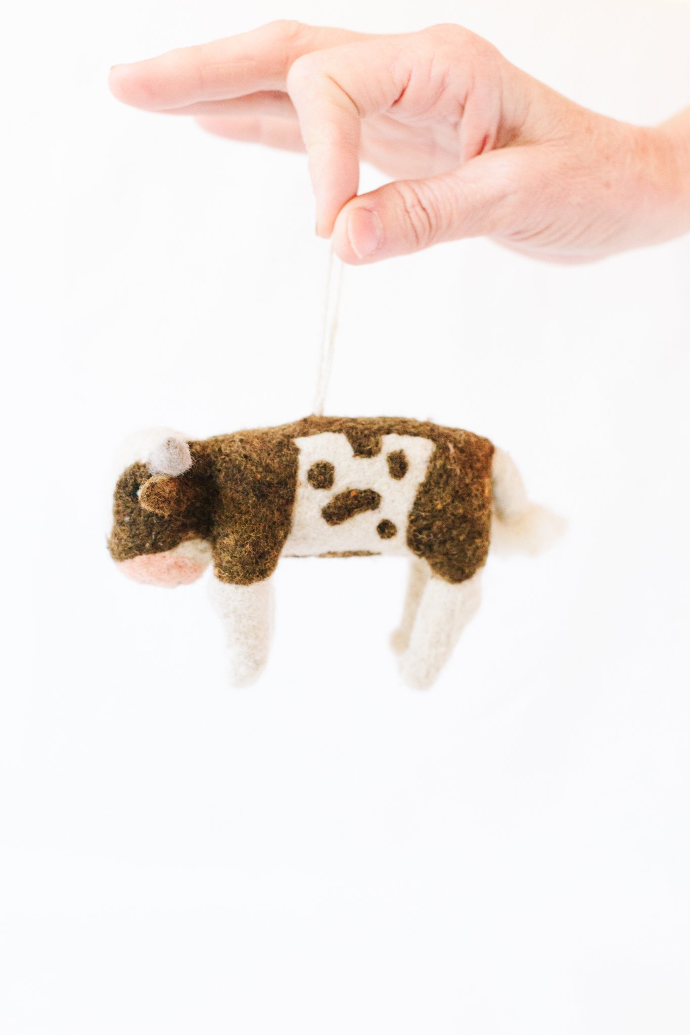 Beau Longhorn Ornament